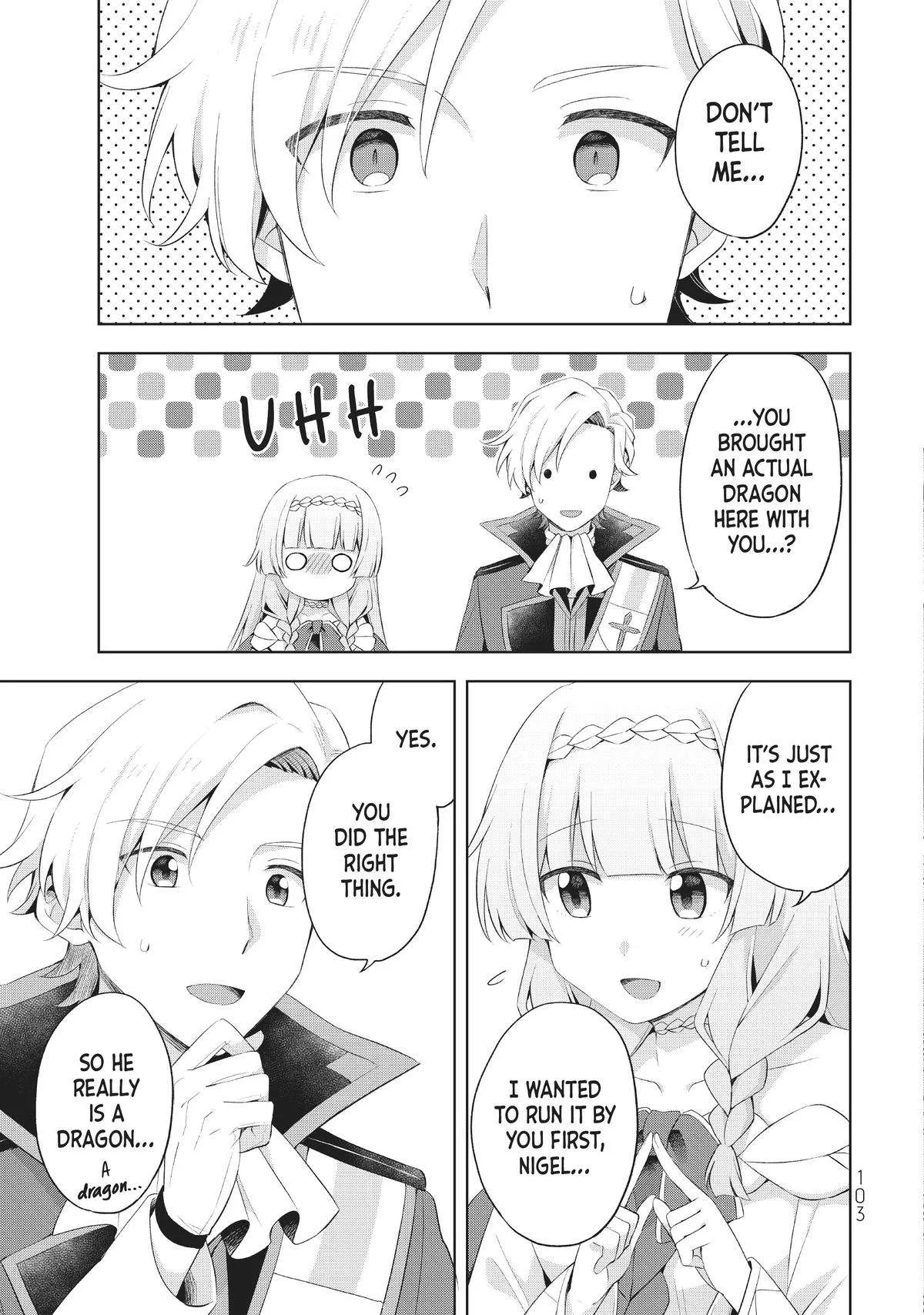 Because I, the True Saint, Was Banished, That Country Is Done For! Chapter 12 page 3