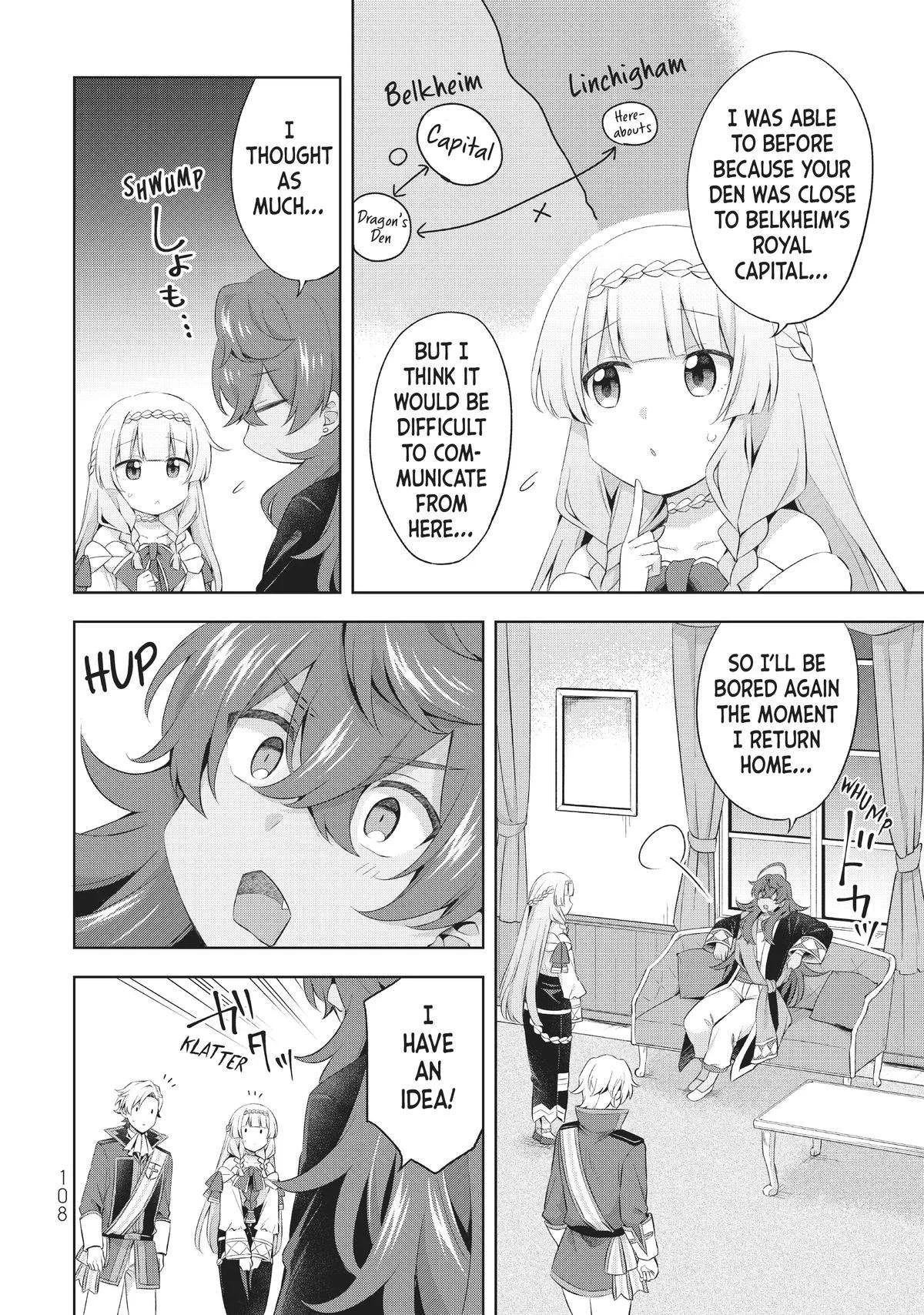 Because I, the True Saint, Was Banished, That Country Is Done For! Chapter 12 page 8