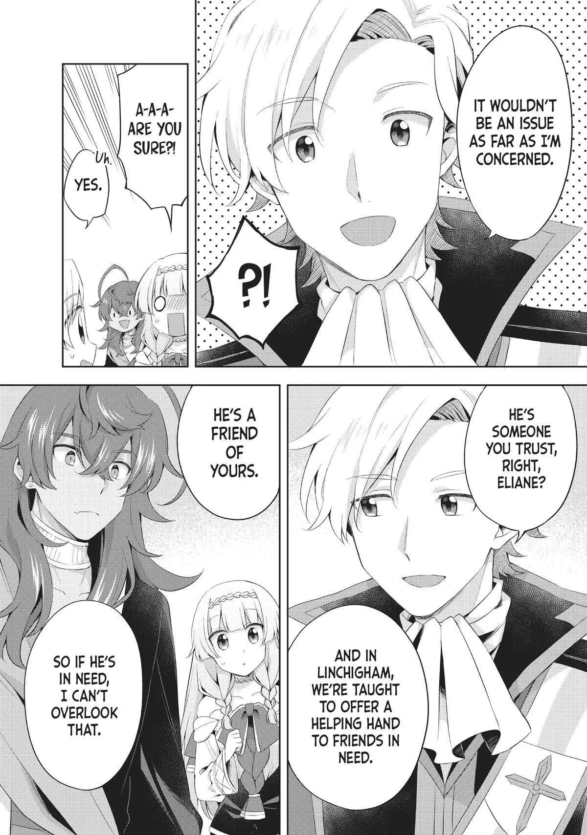 Because I, the True Saint, Was Banished, That Country Is Done For! Chapter 12 page 11