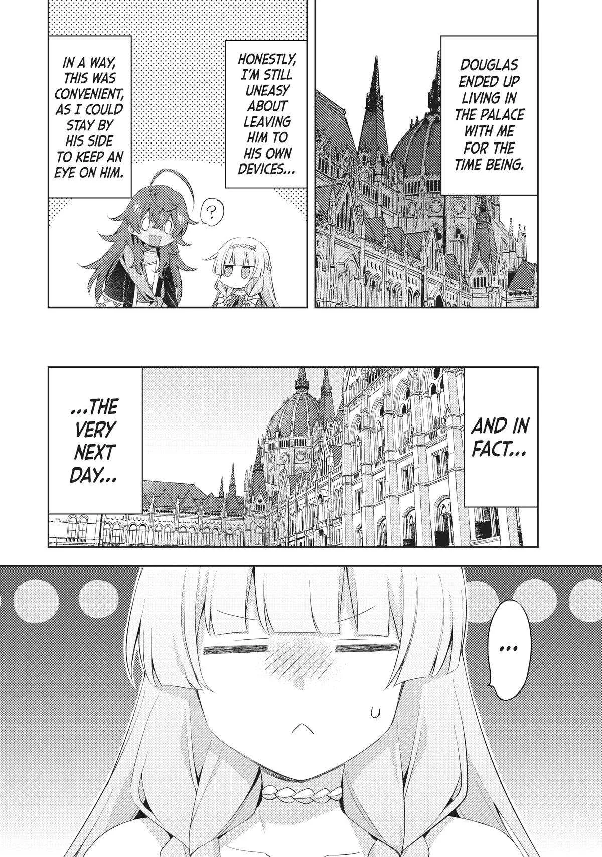 Because I, the True Saint, Was Banished, That Country Is Done For! Chapter 12 page 18