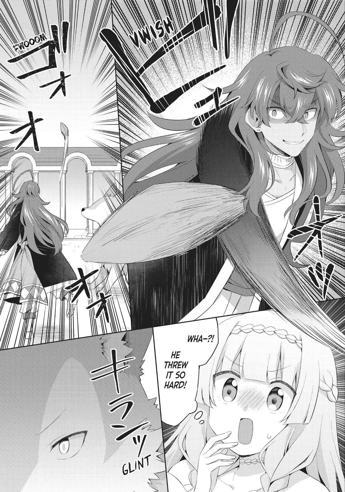 Because I, the True Saint, Was Banished, That Country Is Done For! Chapter 12 page 21