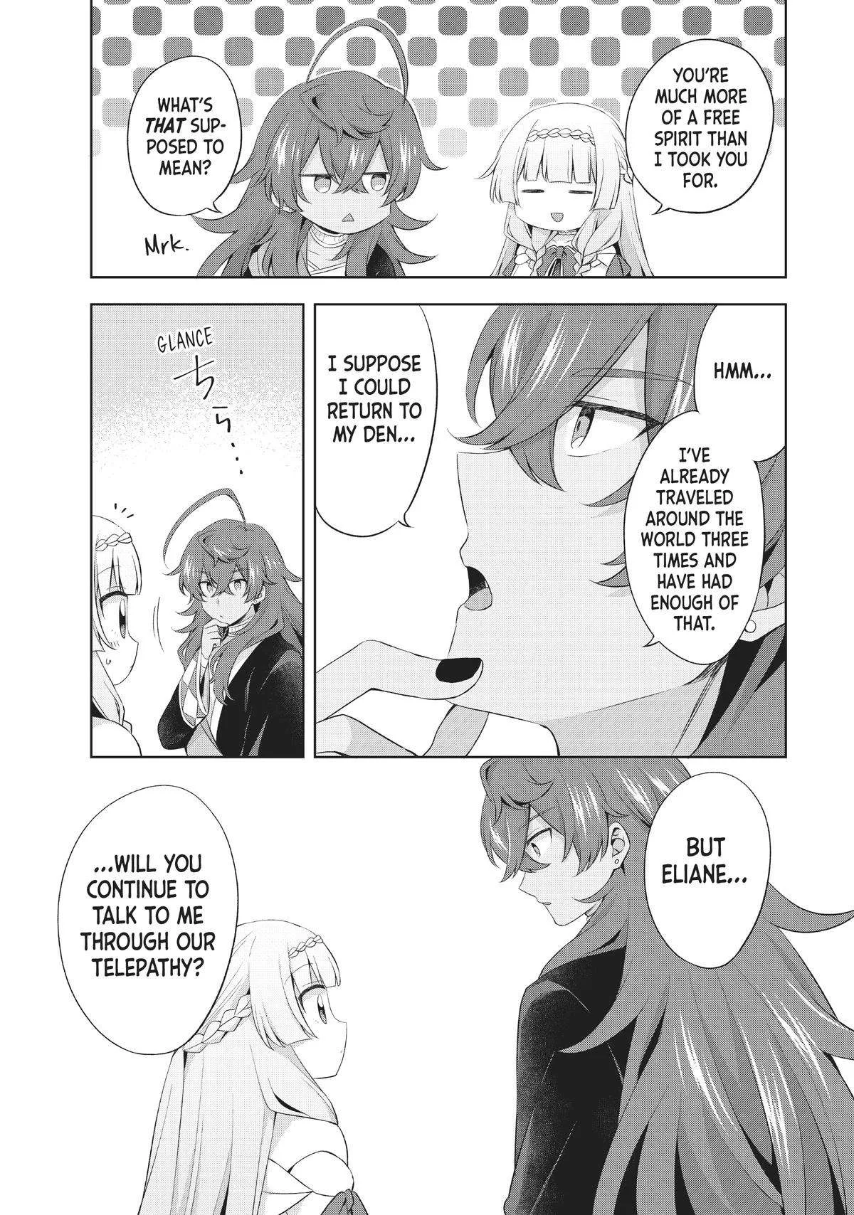 Because I, the True Saint, Was Banished, That Country Is Done For! Chapter 12 page 7
