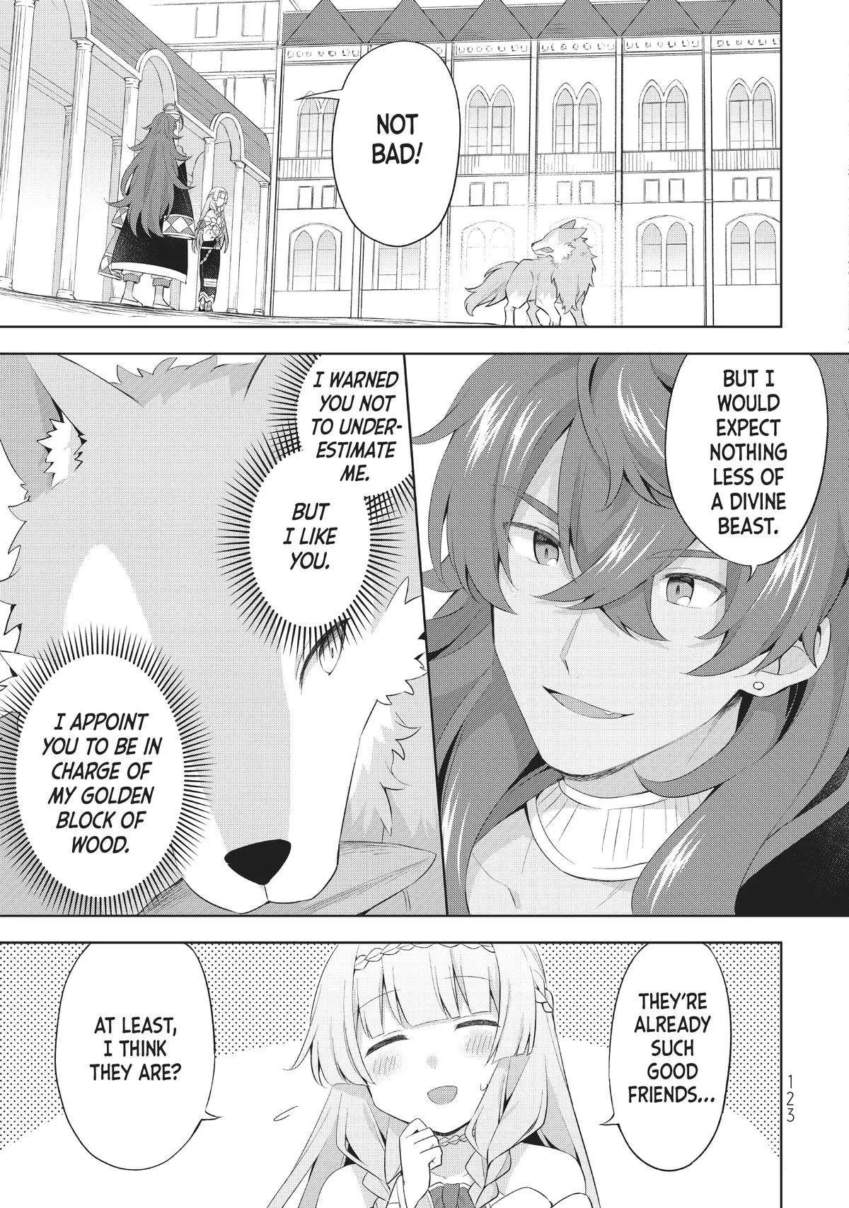 Because I, the True Saint, Was Banished, That Country Is Done For! Chapter 12 page 23