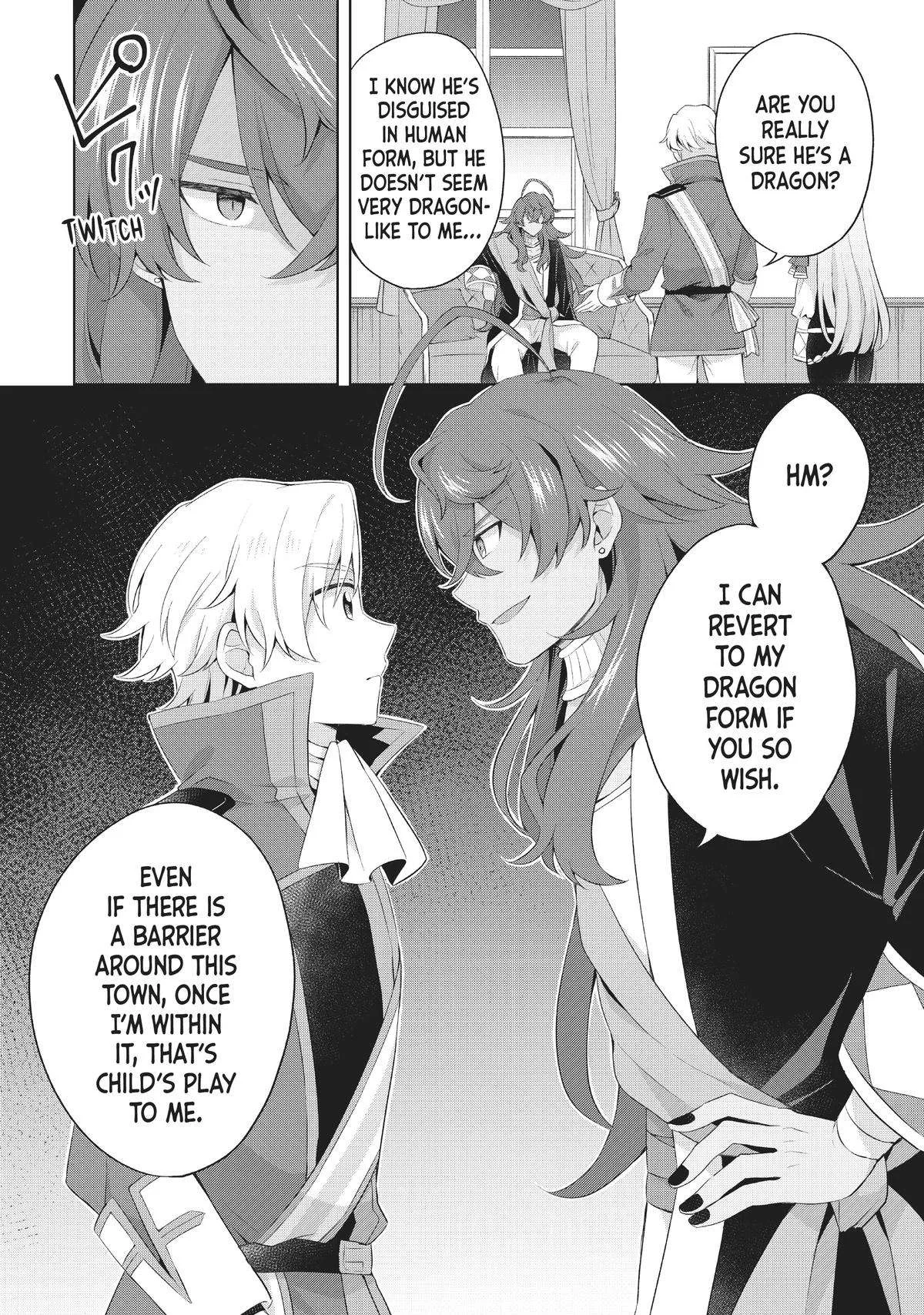 Because I, the True Saint, Was Banished, That Country Is Done For! Chapter 12 page 4