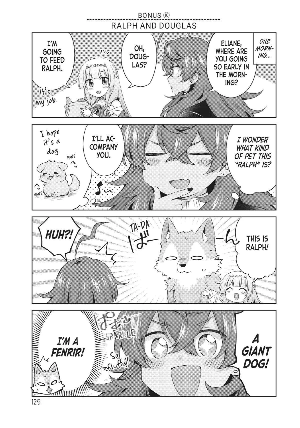Because I, the True Saint, Was Banished, That Country Is Done For! Chapter 12 page 29