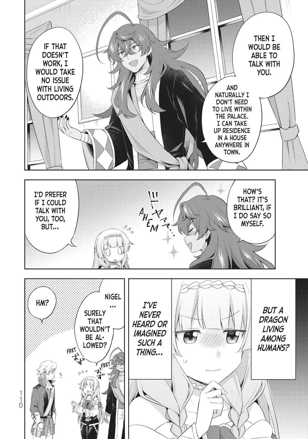 Because I, the True Saint, Was Banished, That Country Is Done For! Chapter 12 page 10