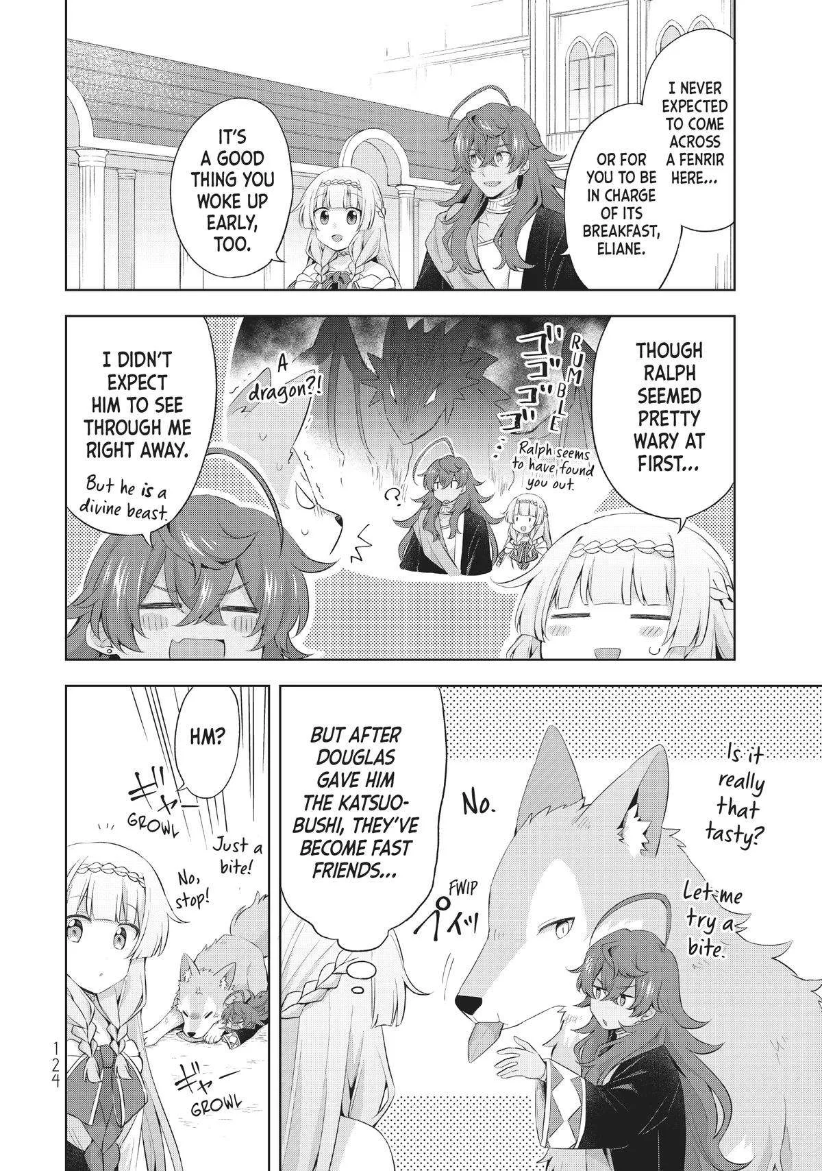 Because I, the True Saint, Was Banished, That Country Is Done For! Chapter 12 page 24