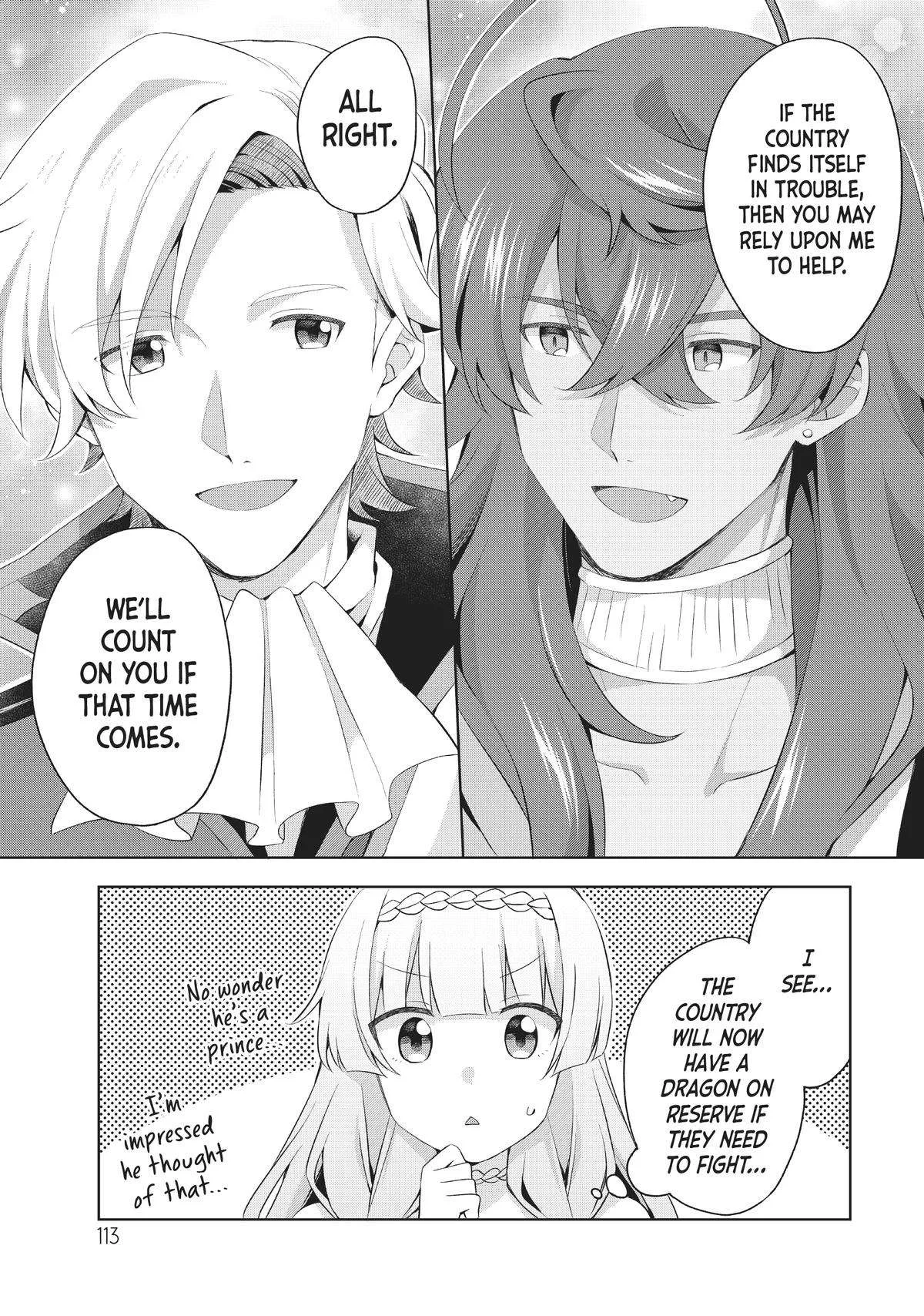 Because I, the True Saint, Was Banished, That Country Is Done For! Chapter 12 page 13