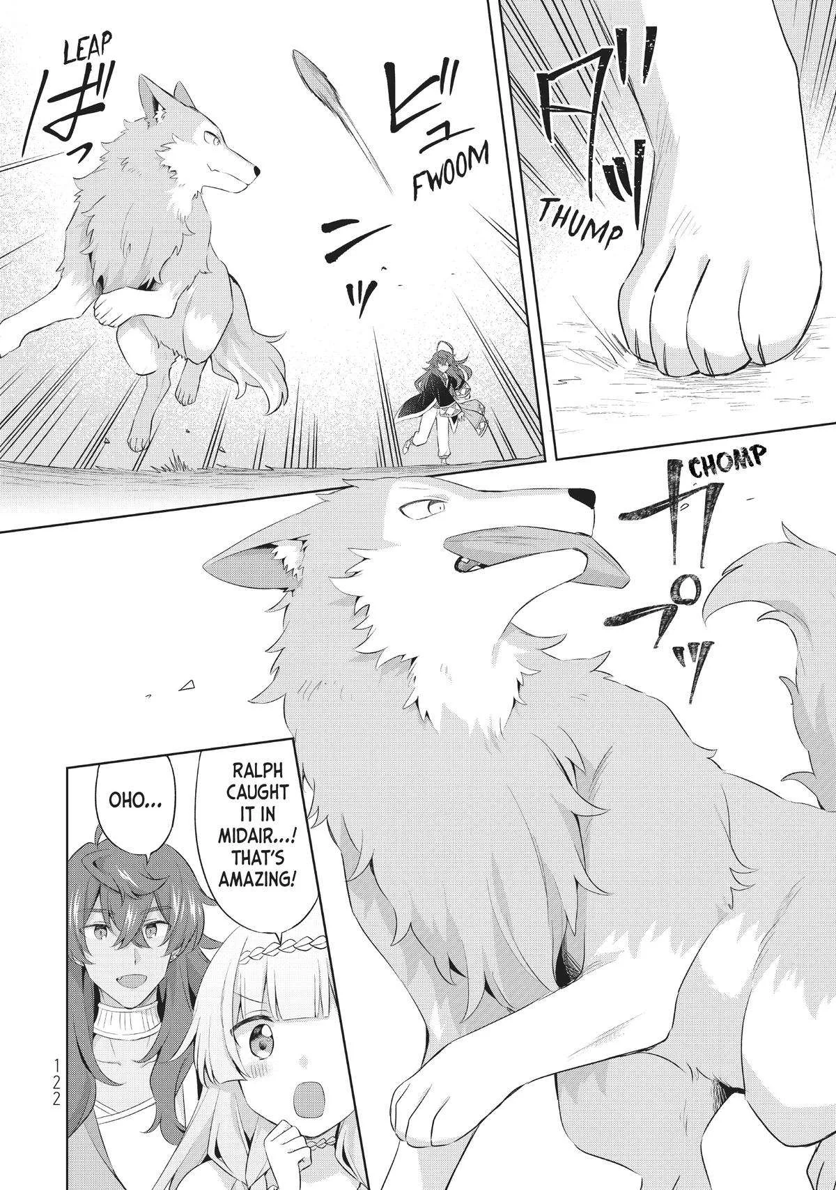 Because I, the True Saint, Was Banished, That Country Is Done For! Chapter 12 page 22