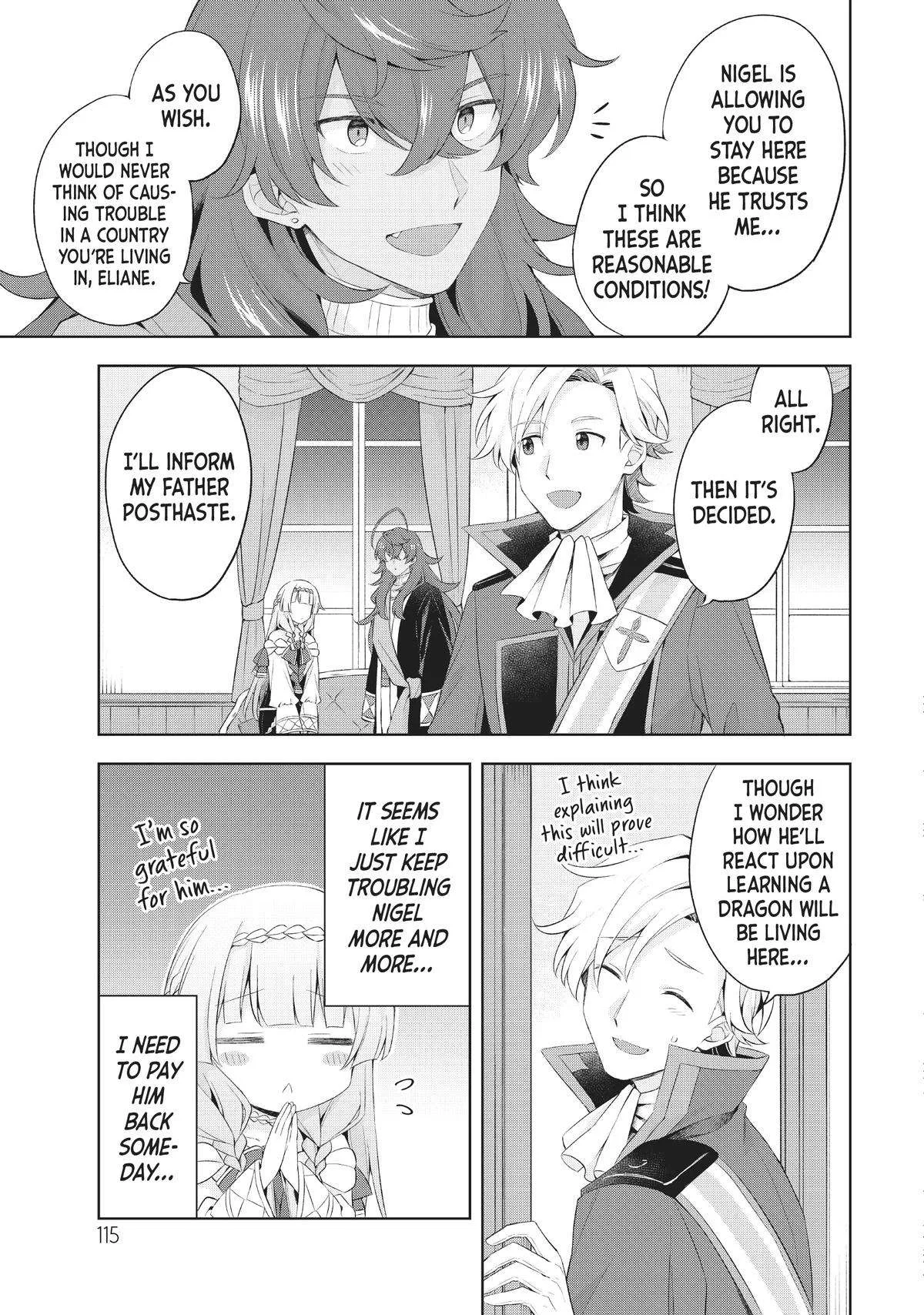 Because I, the True Saint, Was Banished, That Country Is Done For! Chapter 12 page 15