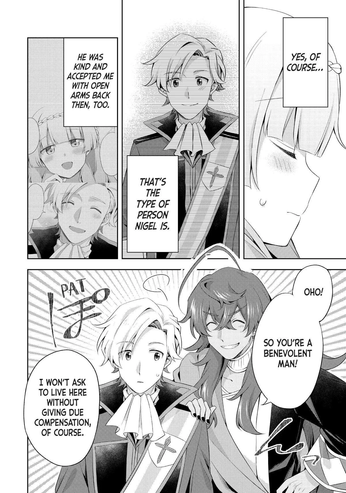 Because I, the True Saint, Was Banished, That Country Is Done For! Chapter 12 page 12