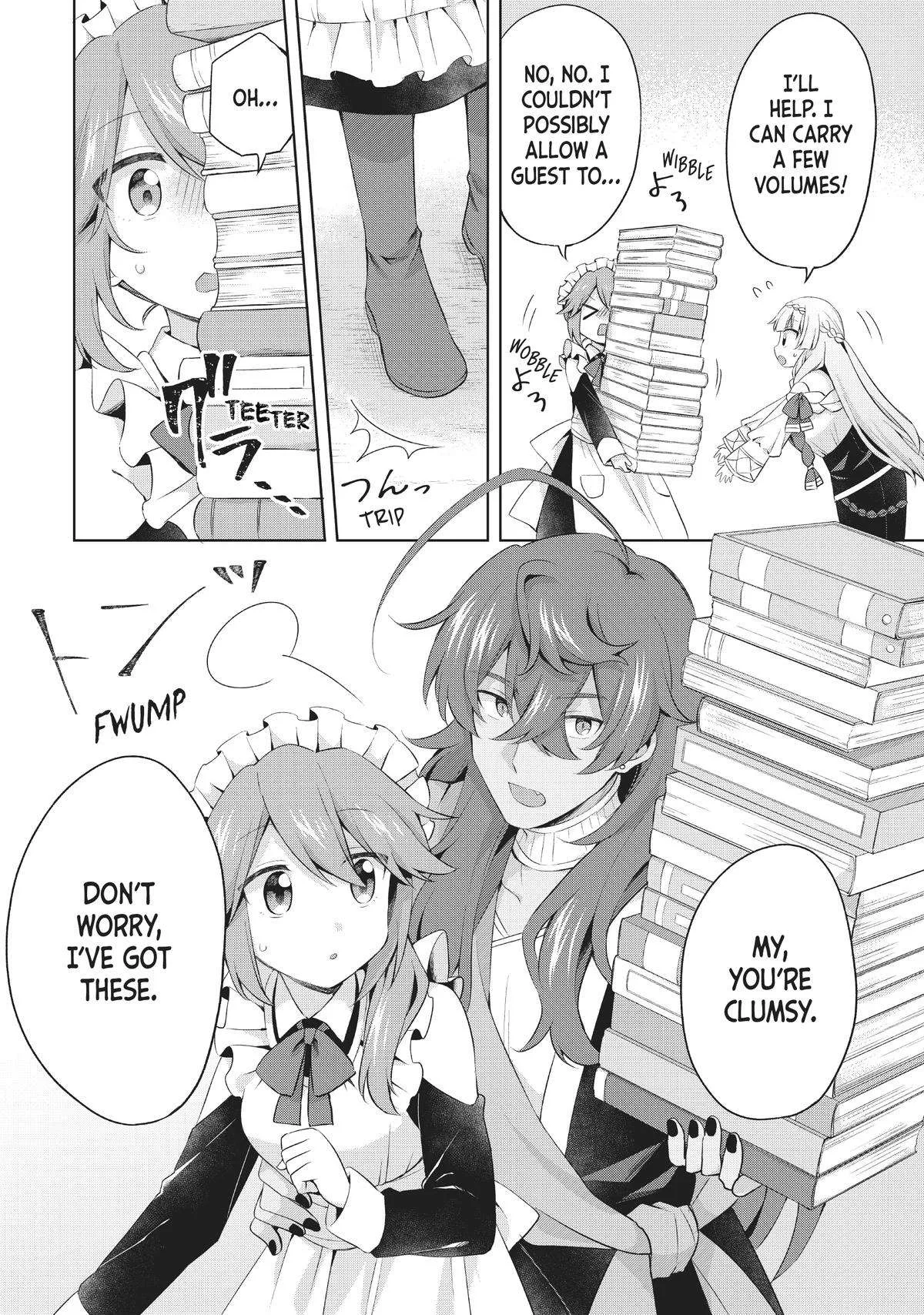 Because I, the True Saint, Was Banished, That Country Is Done For! Chapter 12 page 26