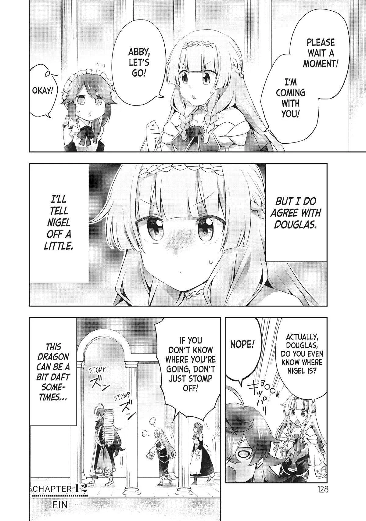 Because I, the True Saint, Was Banished, That Country Is Done For! Chapter 12 page 28