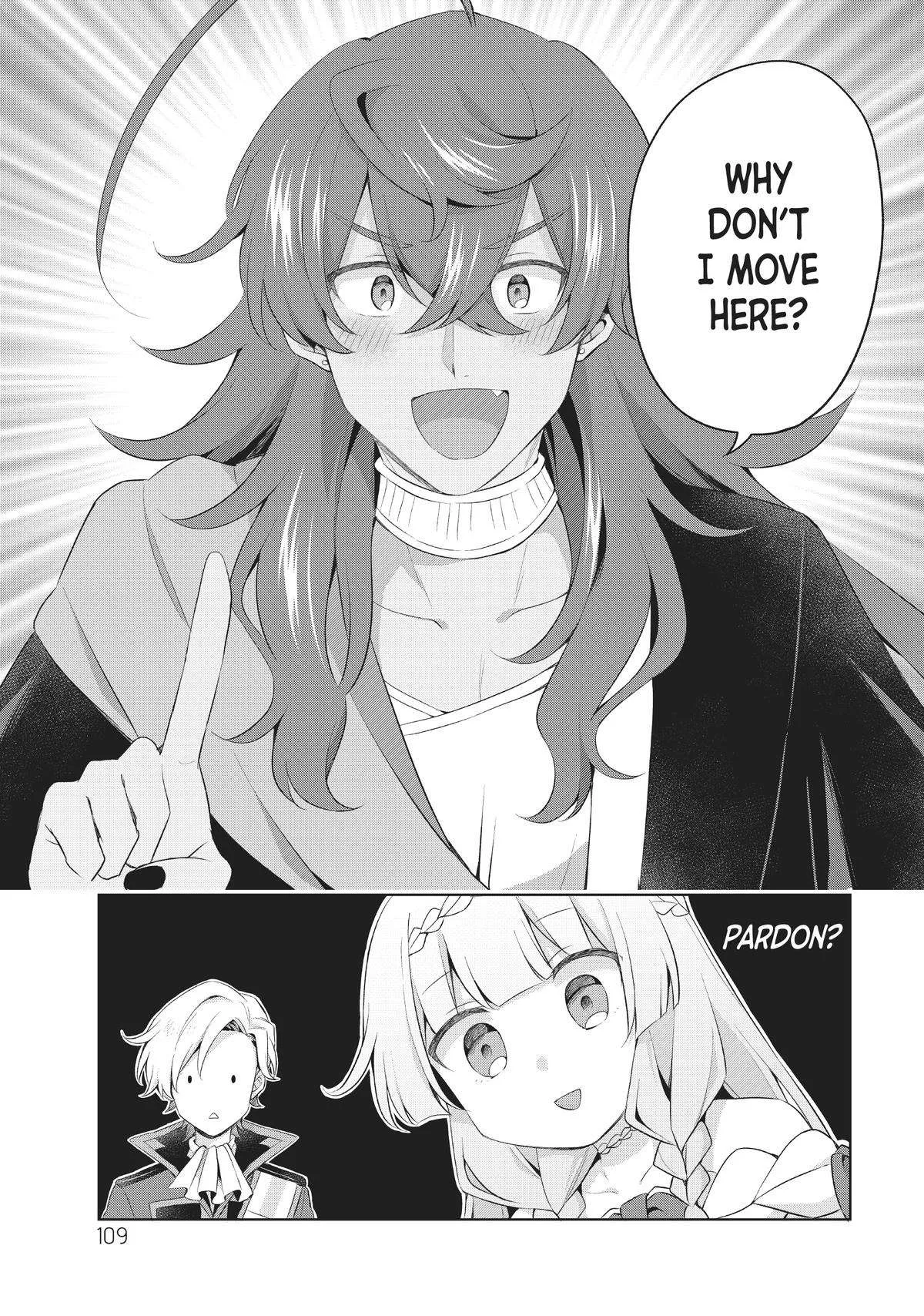 Because I, the True Saint, Was Banished, That Country Is Done For! Chapter 12 page 9