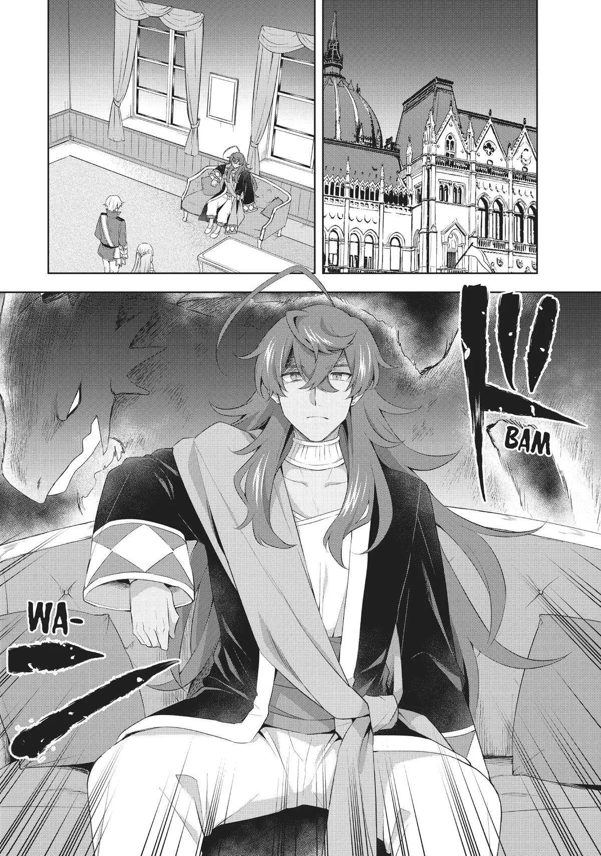 Because I, the True Saint, Was Banished, That Country Is Done For! Chapter 12 page 2
