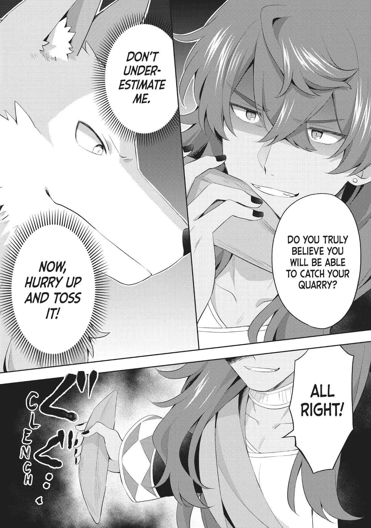 Because I, the True Saint, Was Banished, That Country Is Done For! Chapter 12 page 20