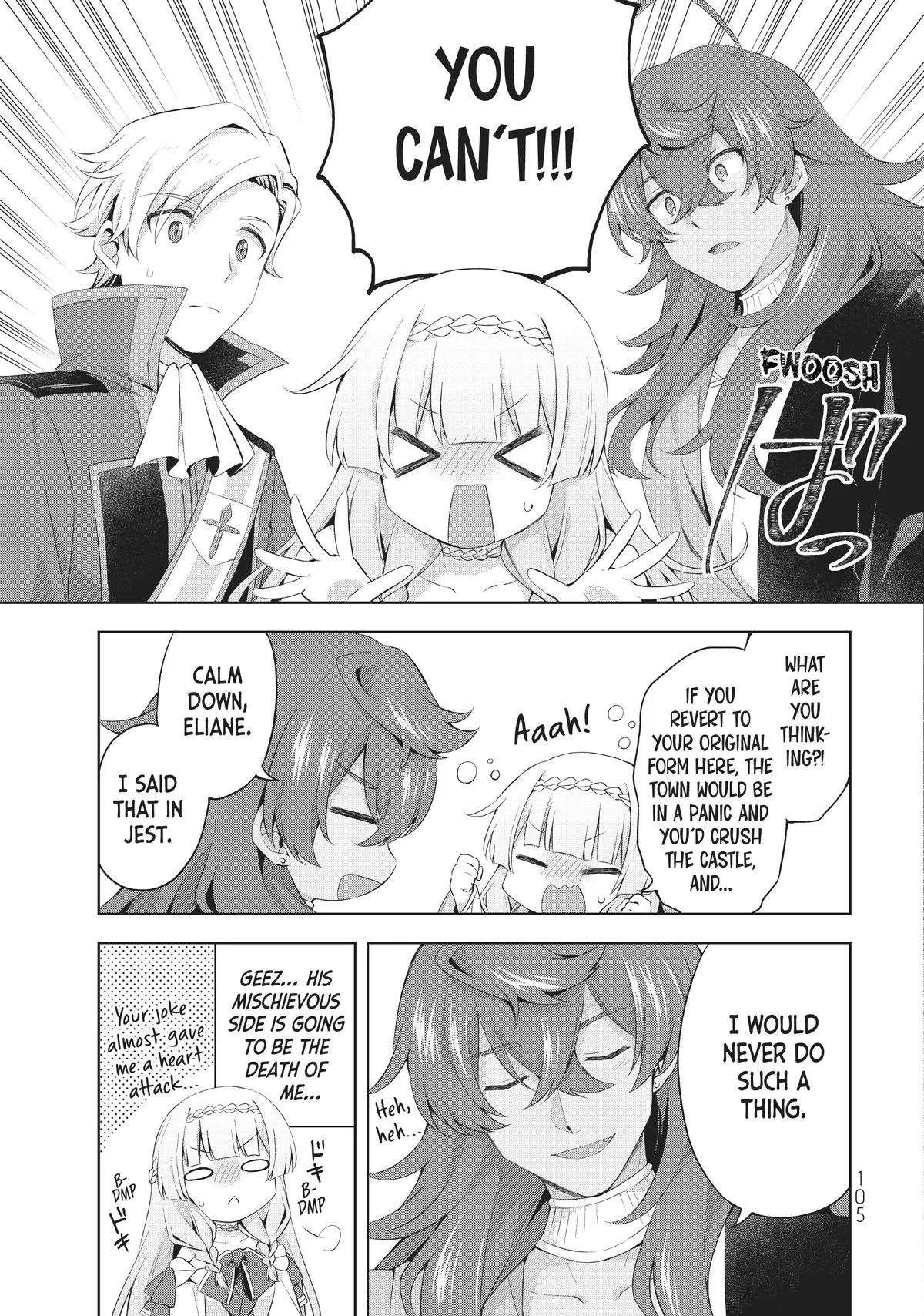 Because I, the True Saint, Was Banished, That Country Is Done For! Chapter 12 page 5