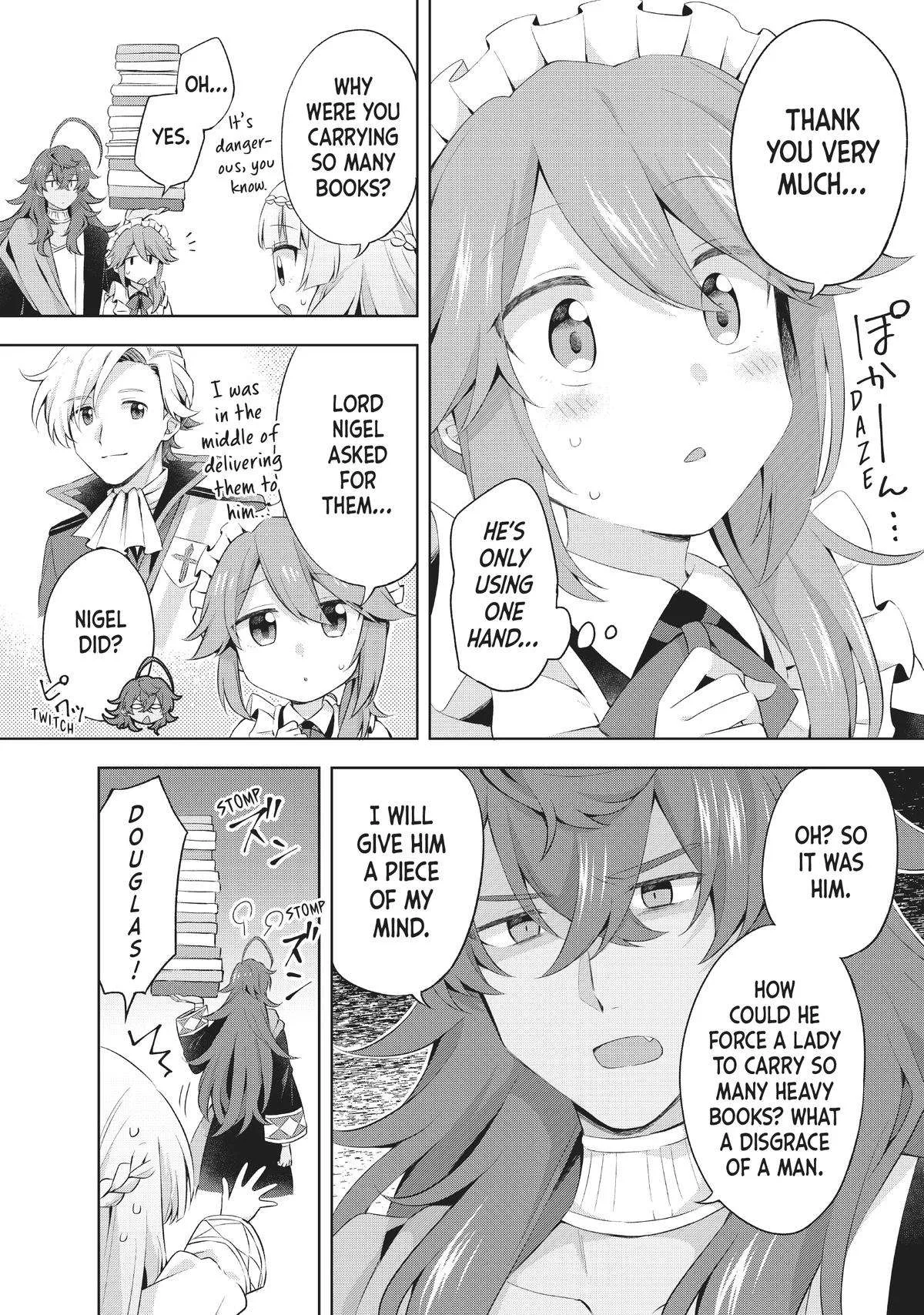 Because I, the True Saint, Was Banished, That Country Is Done For! Chapter 12 page 27