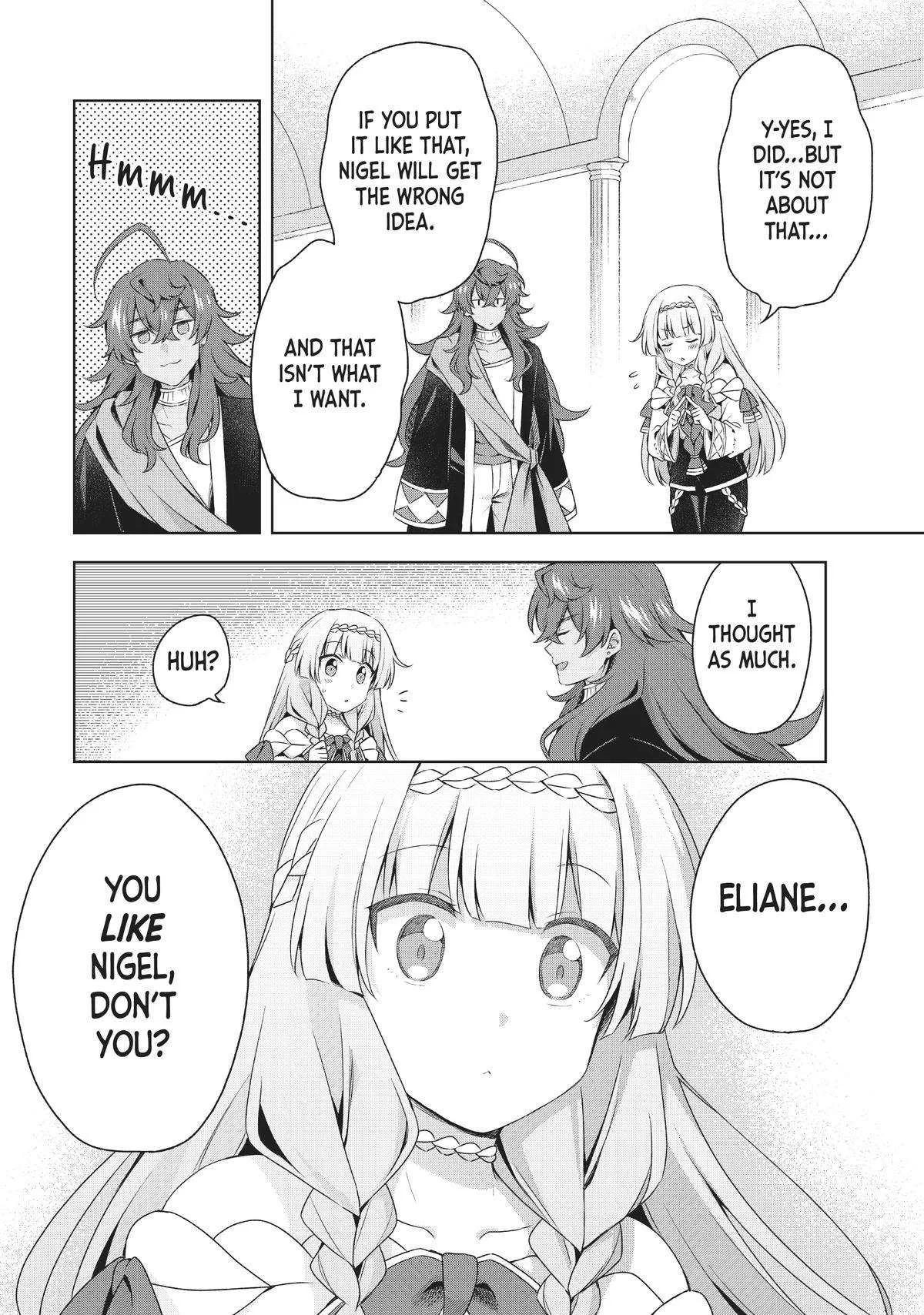 Because I, the True Saint, Was Banished, That Country Is Done For! Chapter 13 page 12