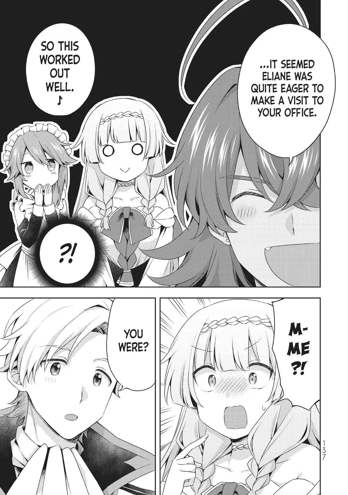 Because I, the True Saint, Was Banished, That Country Is Done For! Chapter 13 page 7