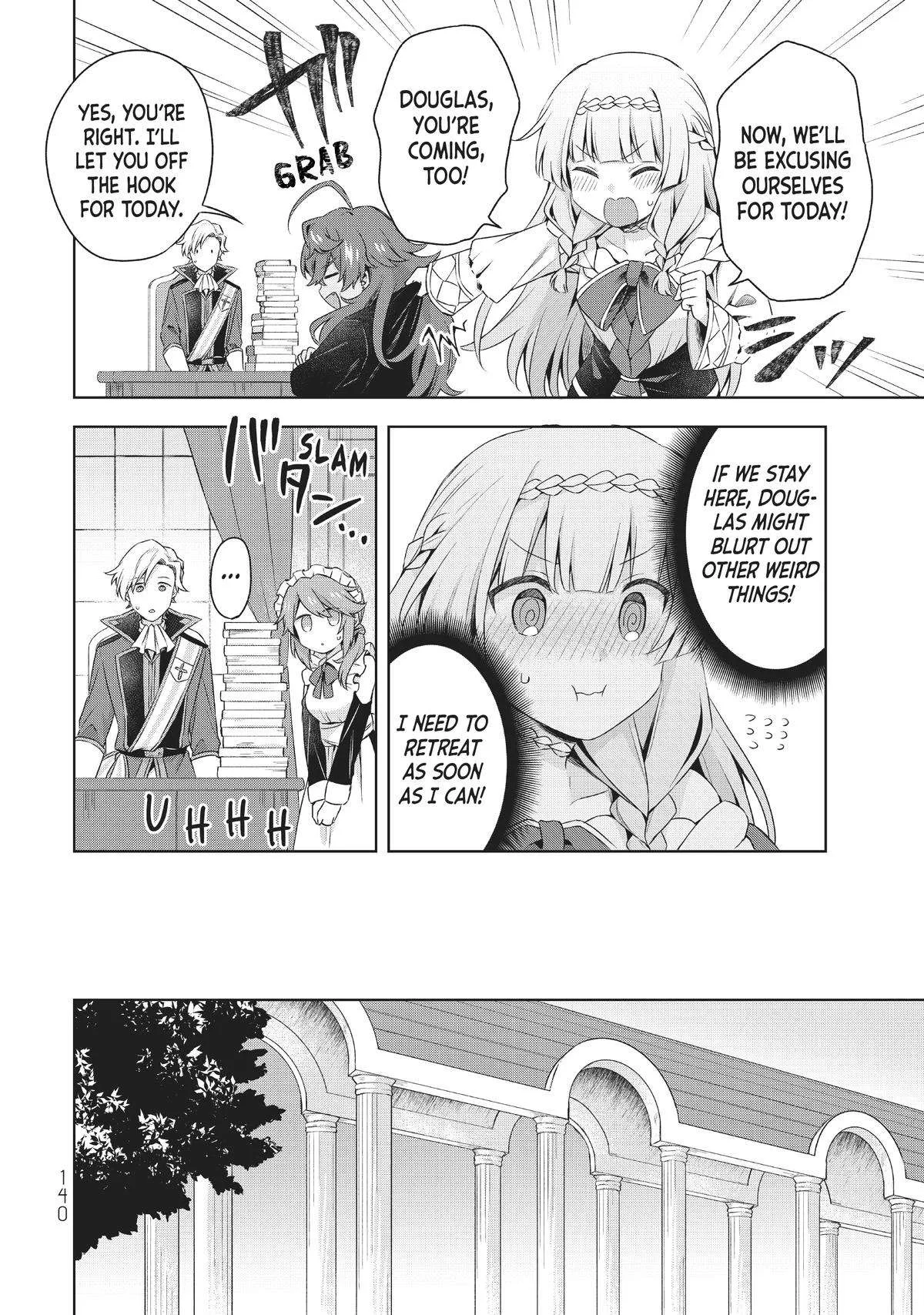 Because I, the True Saint, Was Banished, That Country Is Done For! Chapter 13 page 10