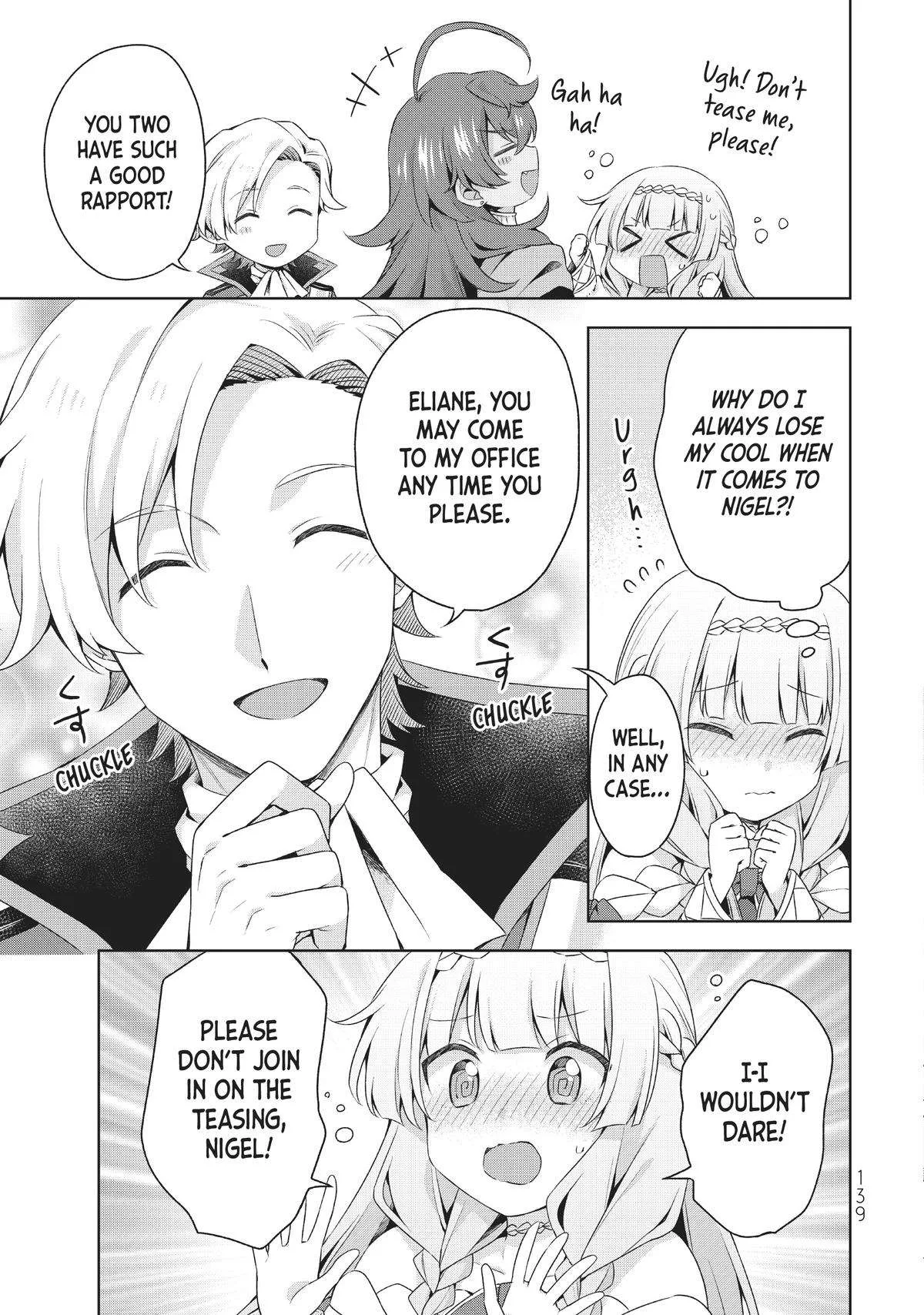 Because I, the True Saint, Was Banished, That Country Is Done For! Chapter 13 page 9