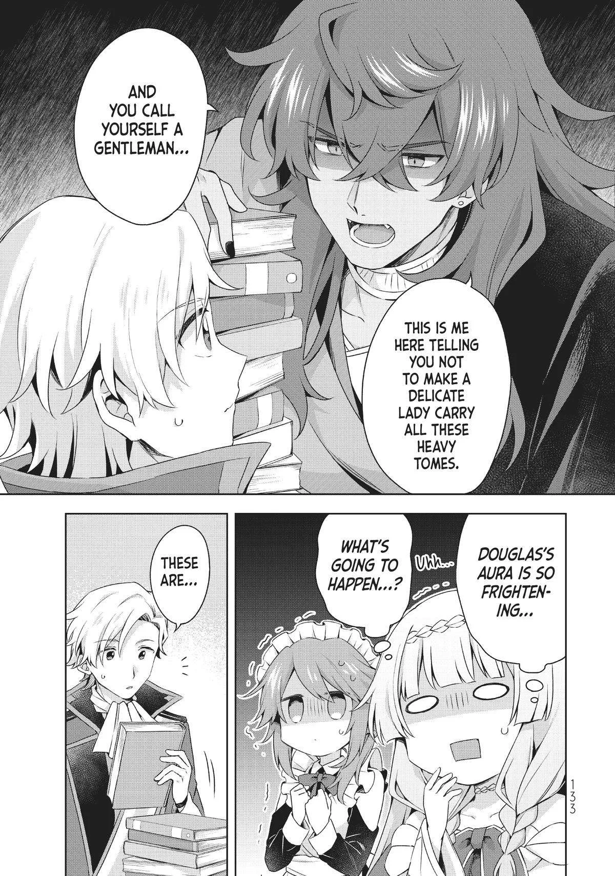 Because I, the True Saint, Was Banished, That Country Is Done For! Chapter 13 page 3