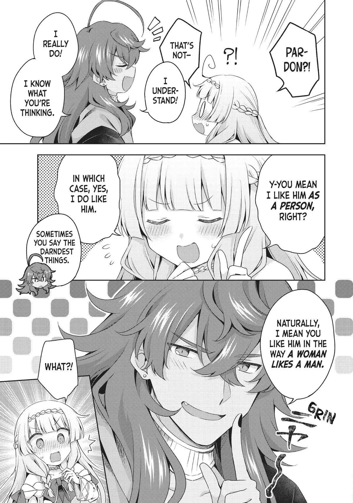 Because I, the True Saint, Was Banished, That Country Is Done For! Chapter 13 page 13