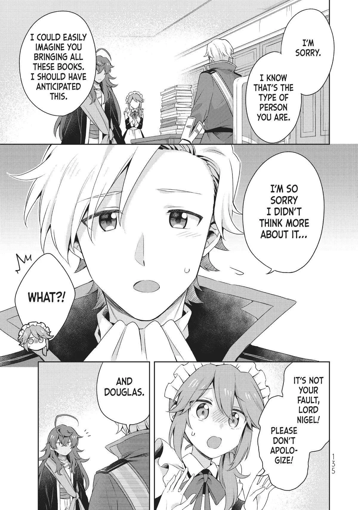 Because I, the True Saint, Was Banished, That Country Is Done For! Chapter 13 page 5