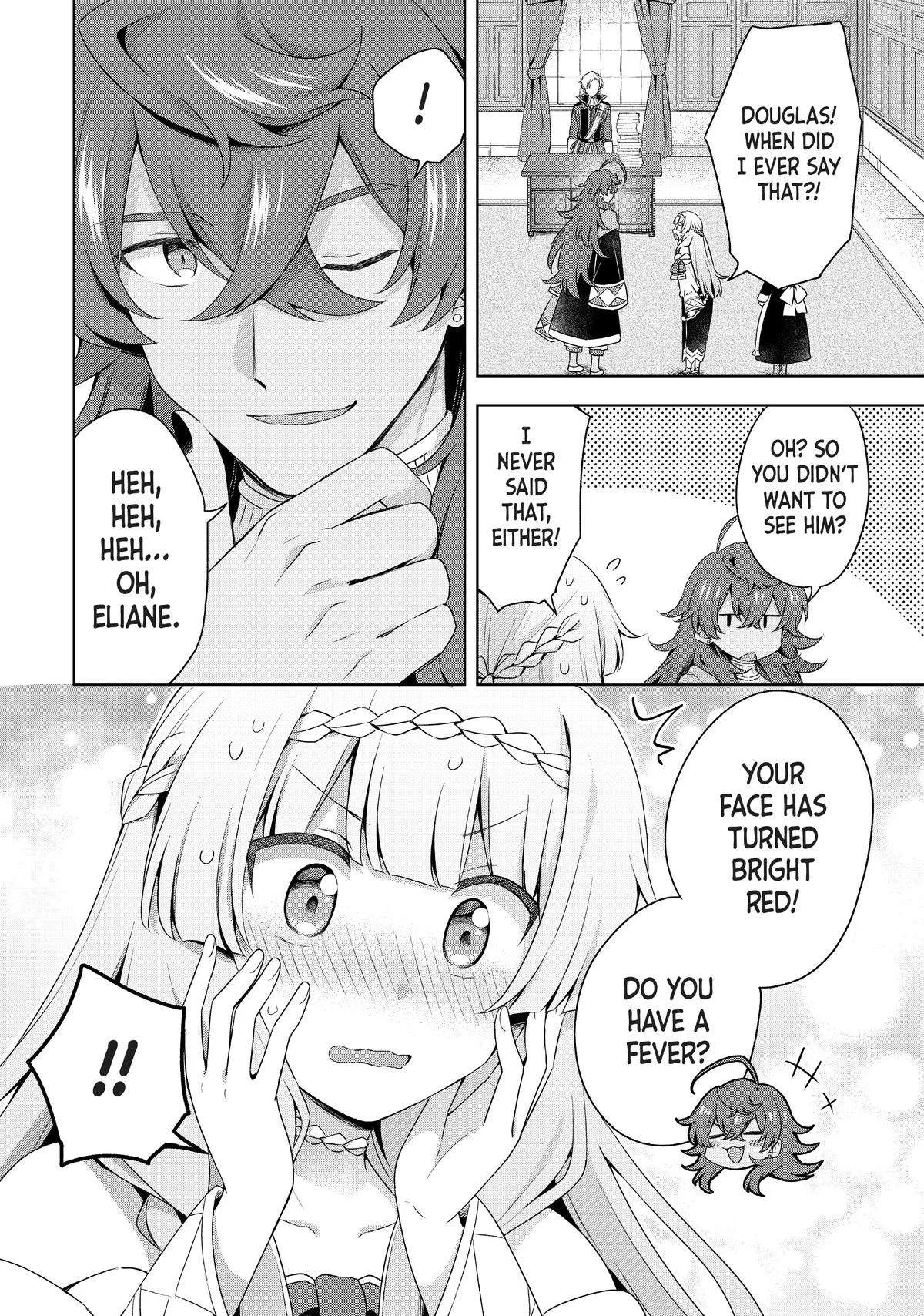 Because I, the True Saint, Was Banished, That Country Is Done For! Chapter 13 page 8