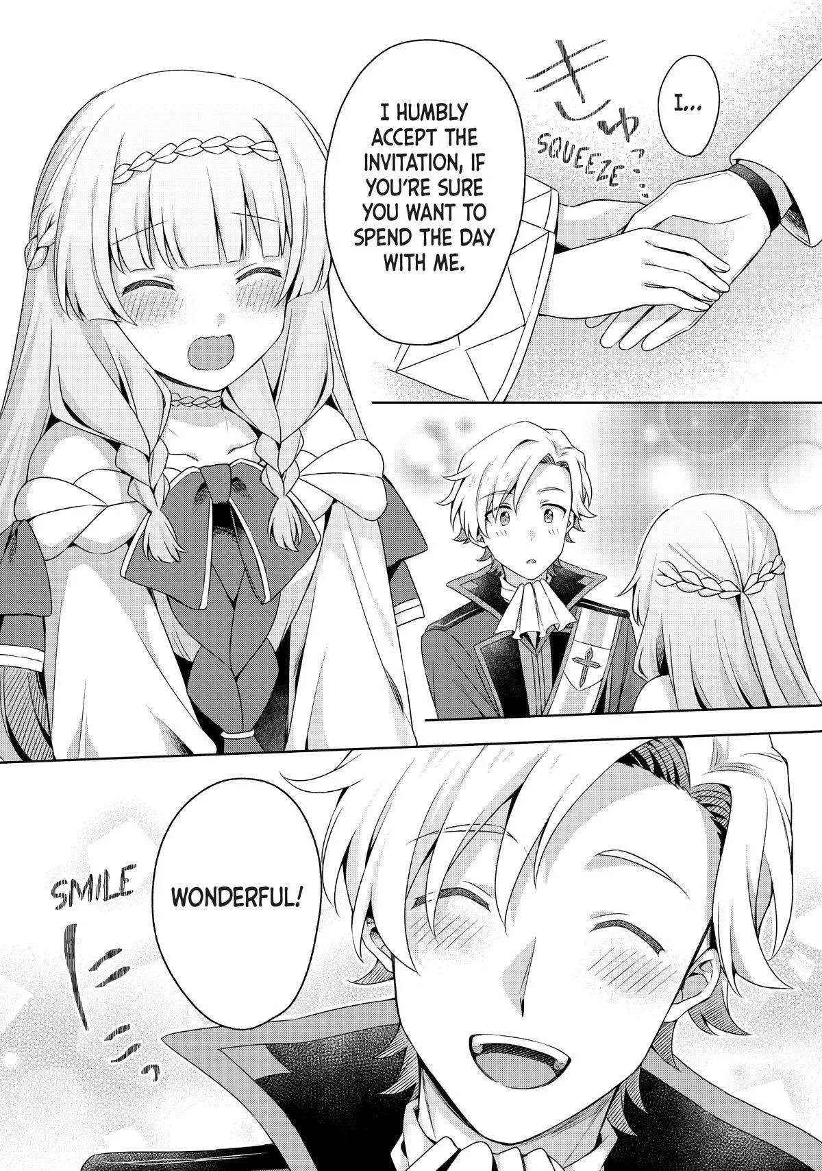 Because I, the True Saint, Was Banished, That Country Is Done For! Chapter 13 page 24