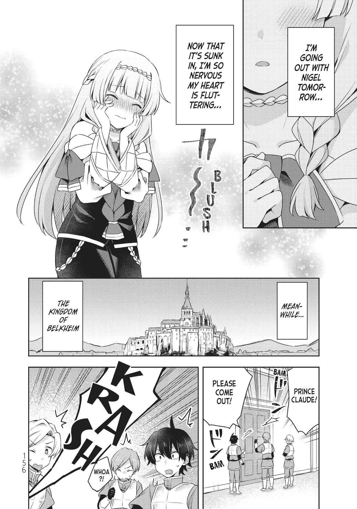 Because I, the True Saint, Was Banished, That Country Is Done For! Chapter 13 page 26