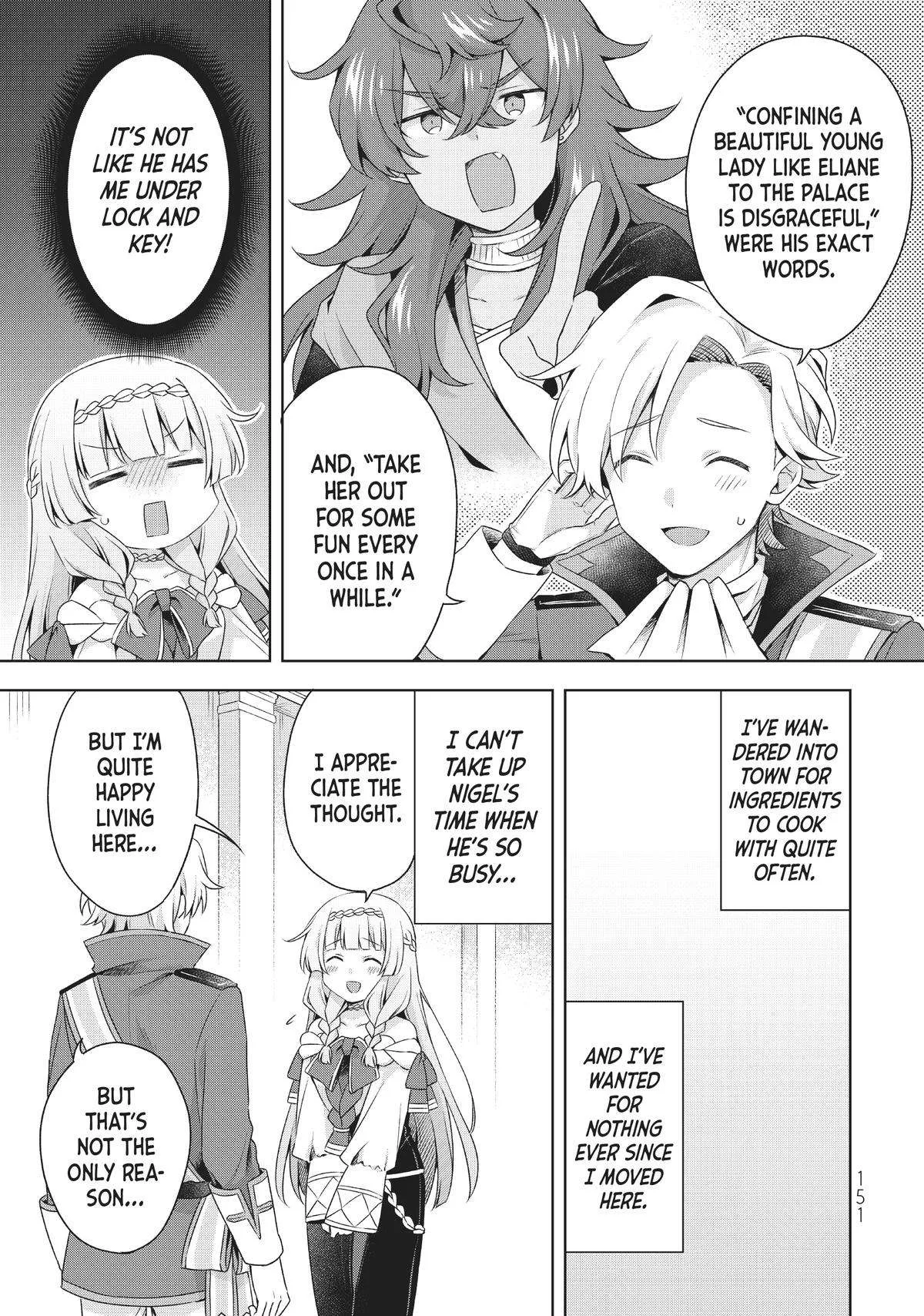 Because I, the True Saint, Was Banished, That Country Is Done For! Chapter 13 page 21