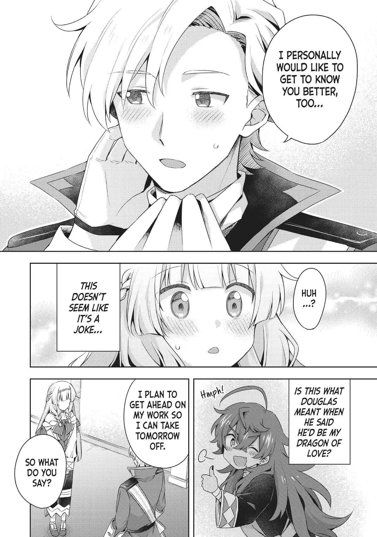 Because I, the True Saint, Was Banished, That Country Is Done For! Chapter 13 page 22