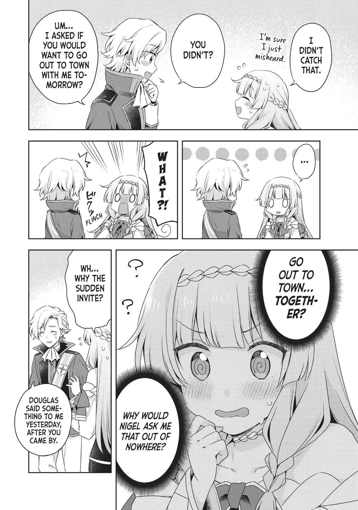 Because I, the True Saint, Was Banished, That Country Is Done For! Chapter 13 page 20