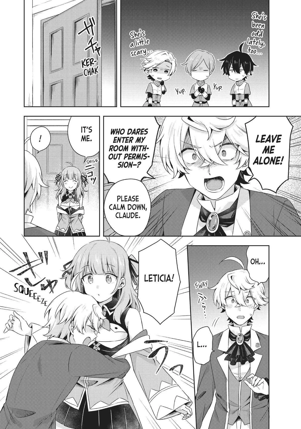 Because I, the True Saint, Was Banished, That Country Is Done For! Chapter 13 page 28