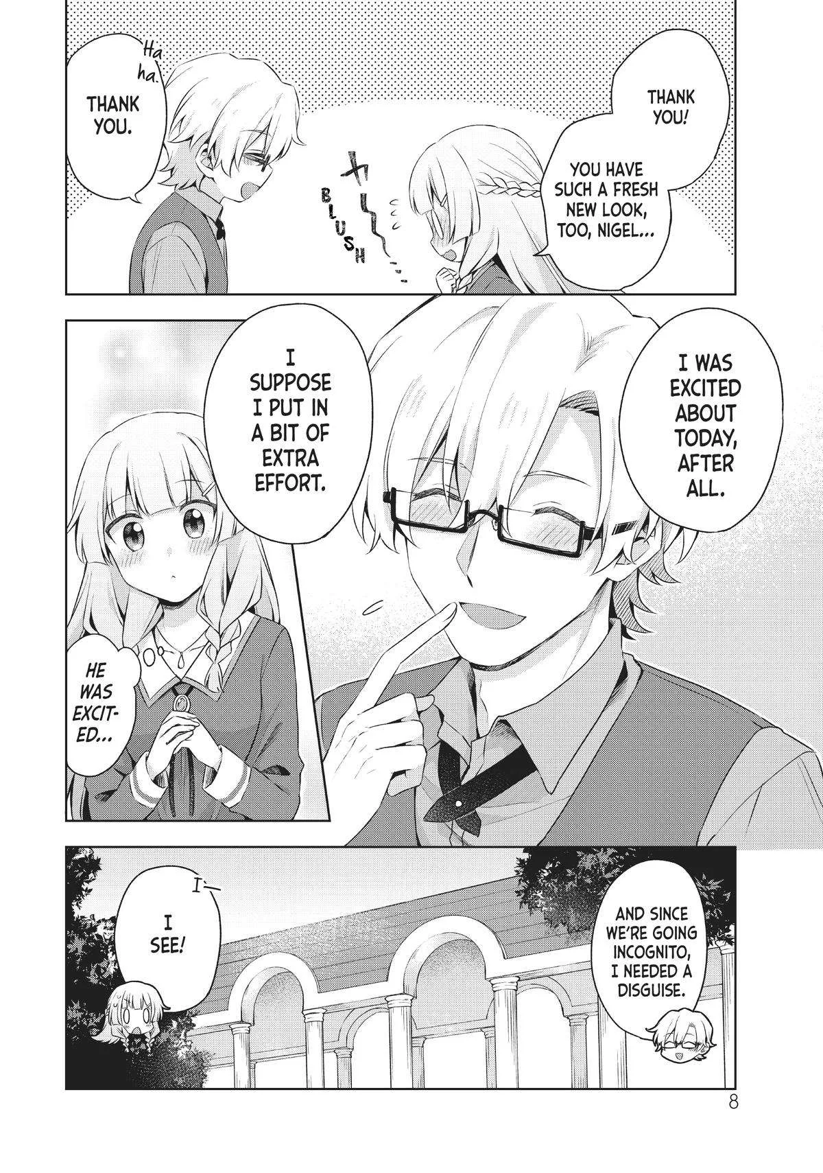 Because I, the True Saint, Was Banished, That Country Is Done For! Chapter 14 page 9