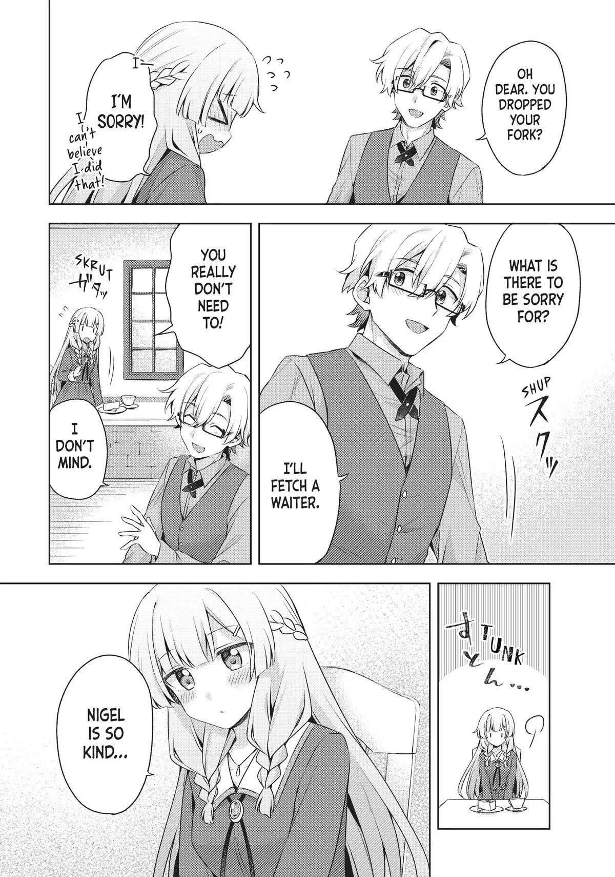 Because I, the True Saint, Was Banished, That Country Is Done For! Chapter 14 page 15