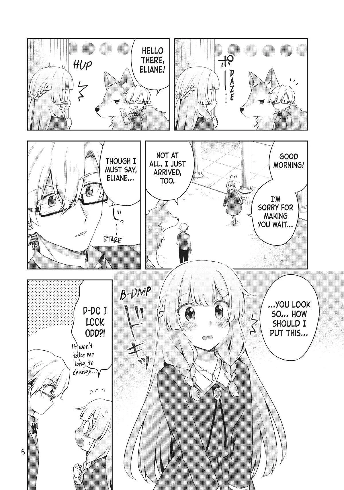 Because I, the True Saint, Was Banished, That Country Is Done For! Chapter 14 page 7