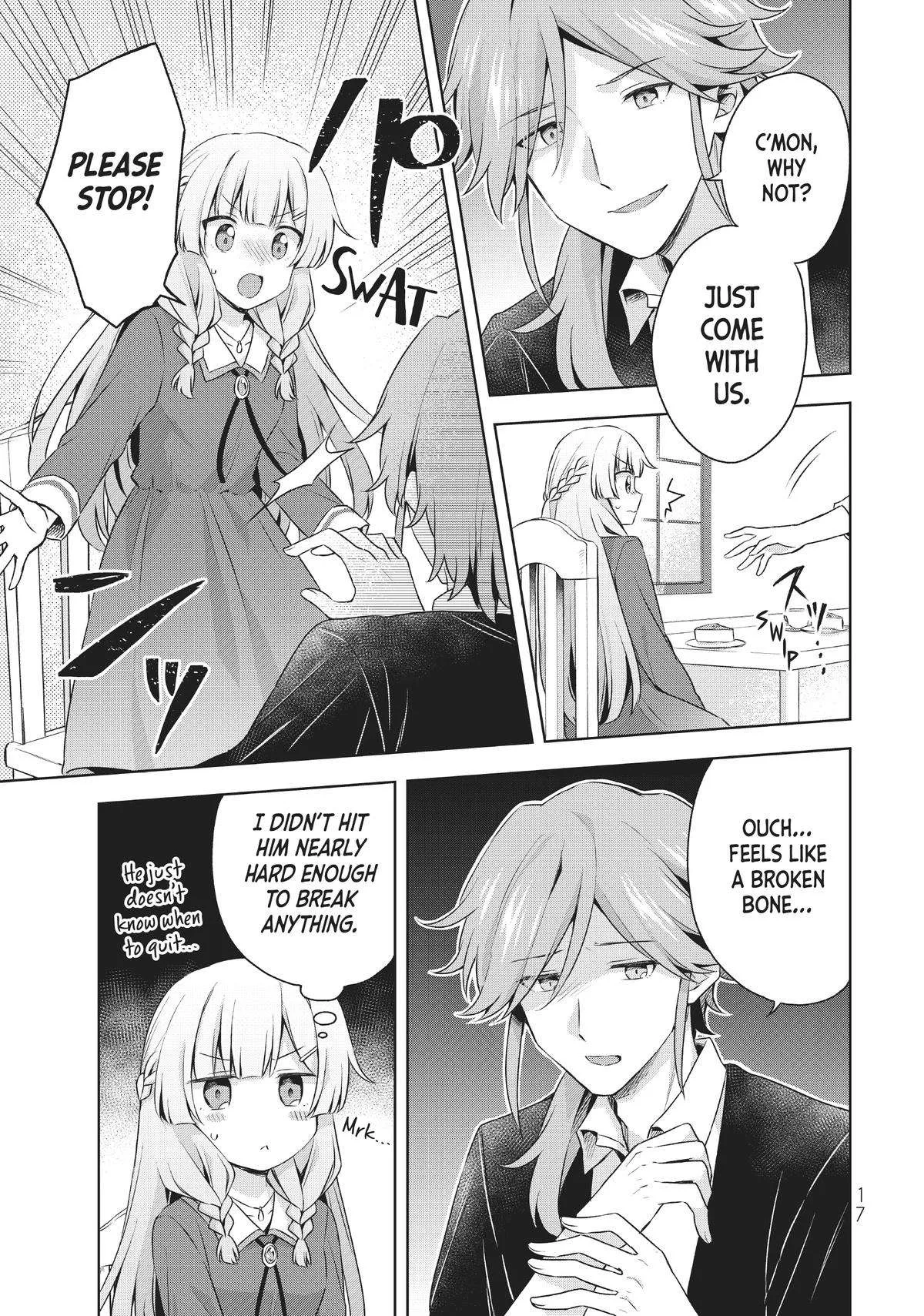 Because I, the True Saint, Was Banished, That Country Is Done For! Chapter 14 page 18
