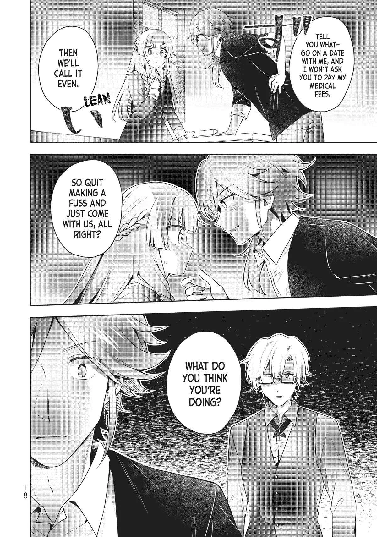 Because I, the True Saint, Was Banished, That Country Is Done For! Chapter 14 page 19
