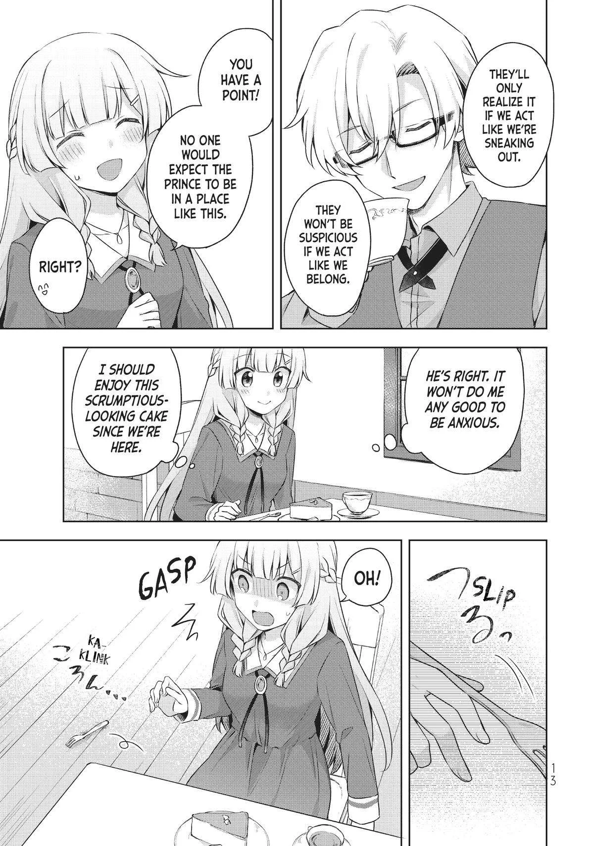 Because I, the True Saint, Was Banished, That Country Is Done For! Chapter 14 page 14