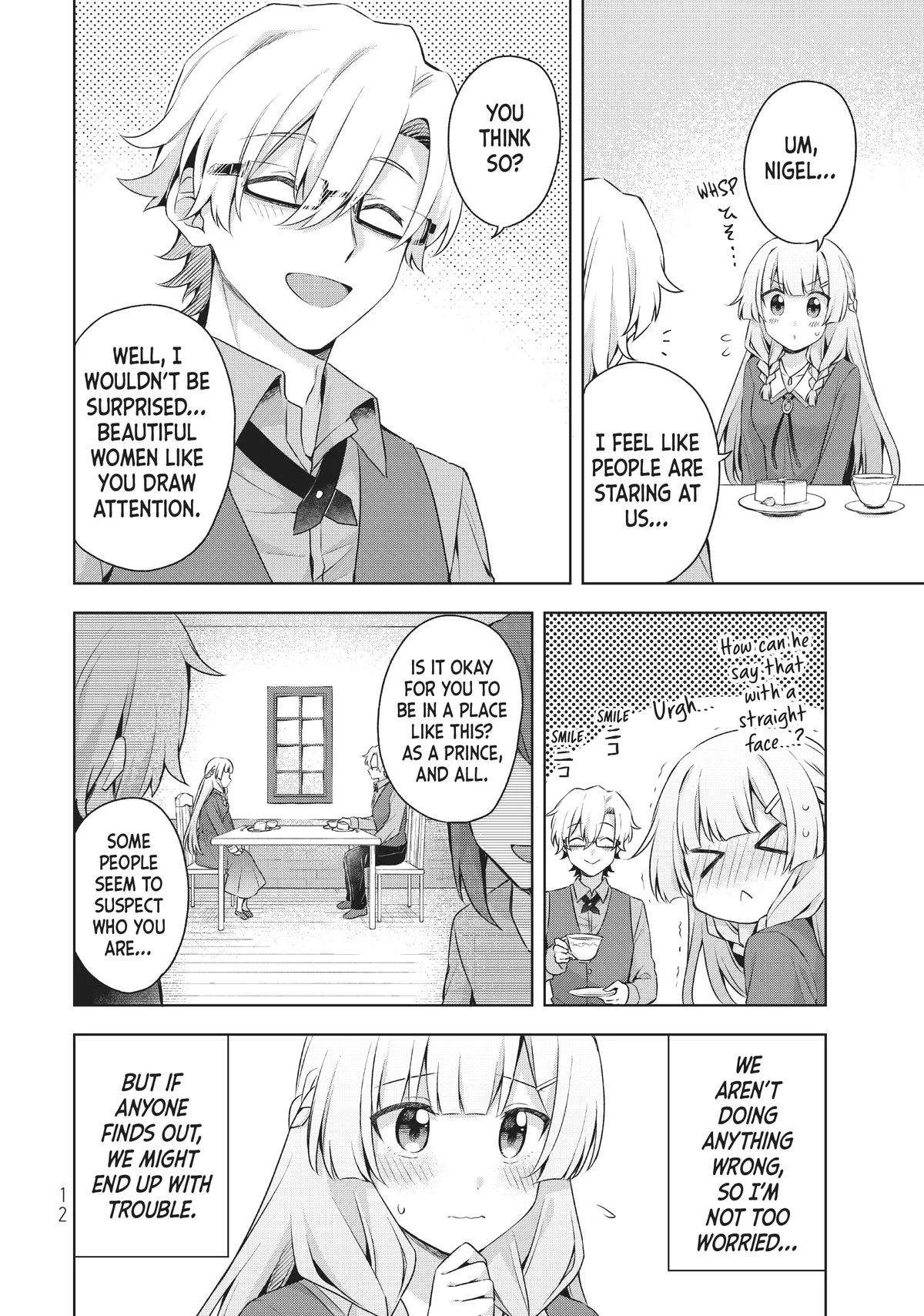 Because I, the True Saint, Was Banished, That Country Is Done For! Chapter 14 page 13