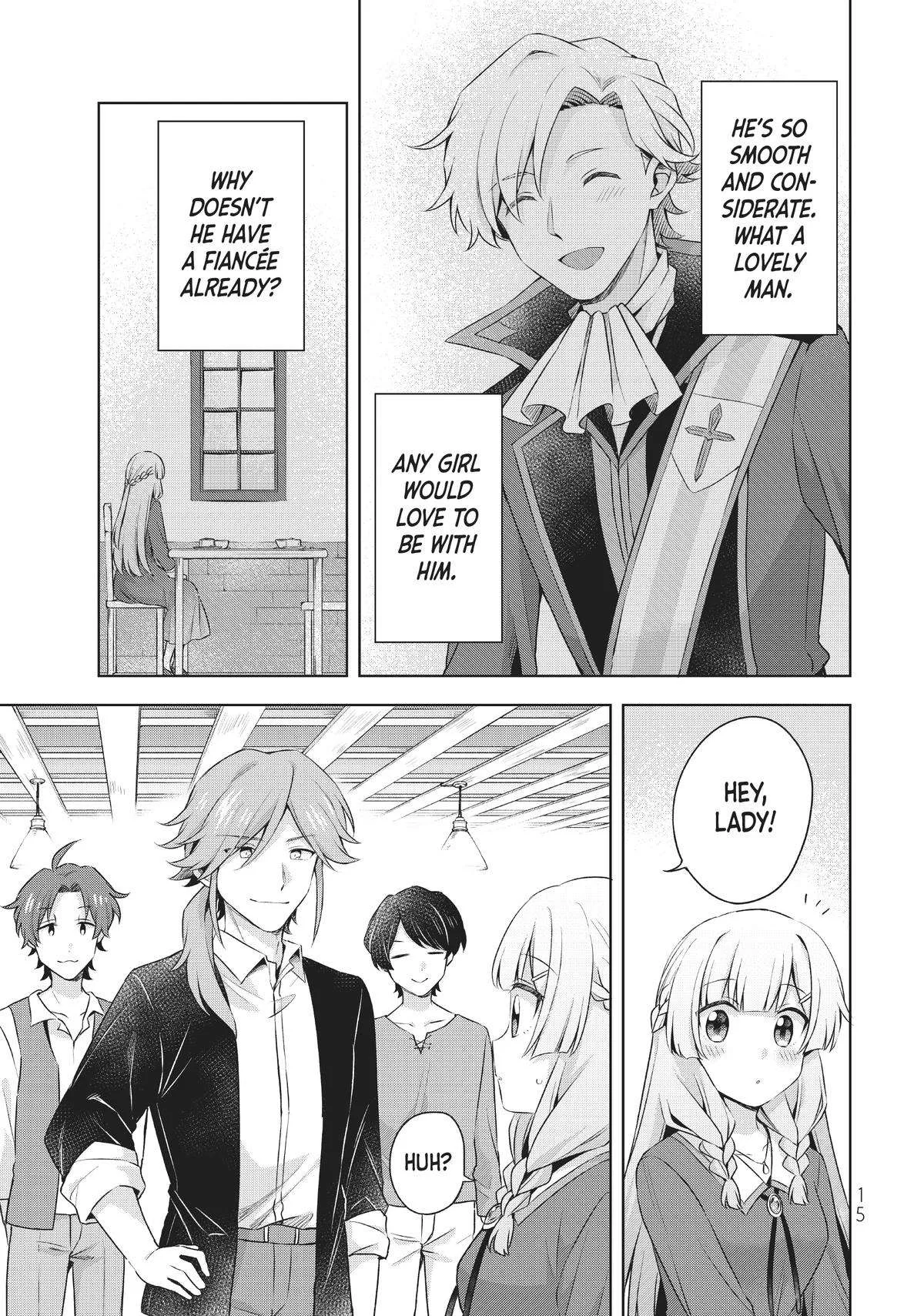 Because I, the True Saint, Was Banished, That Country Is Done For! Chapter 14 page 16