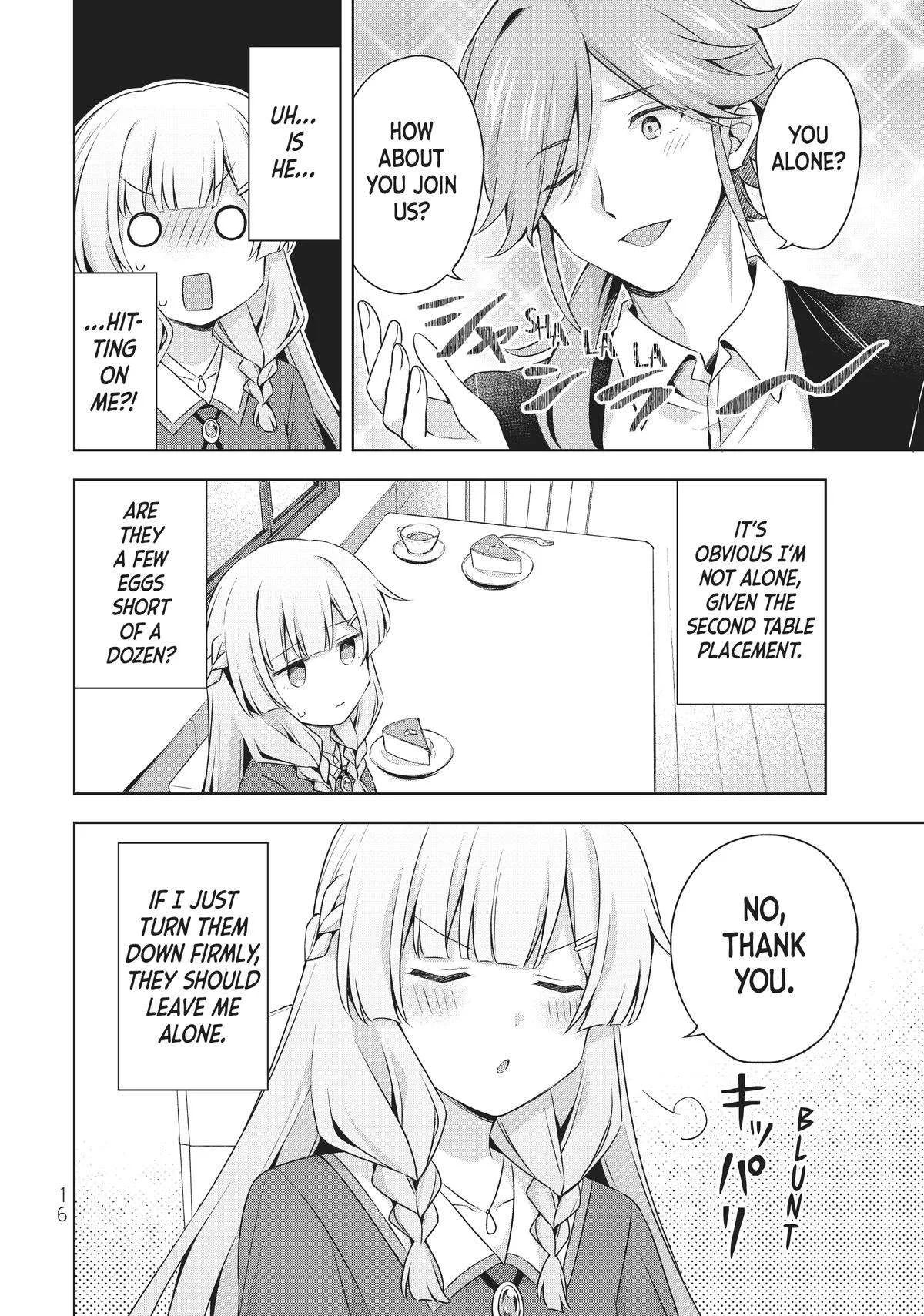 Because I, the True Saint, Was Banished, That Country Is Done For! Chapter 14 page 17