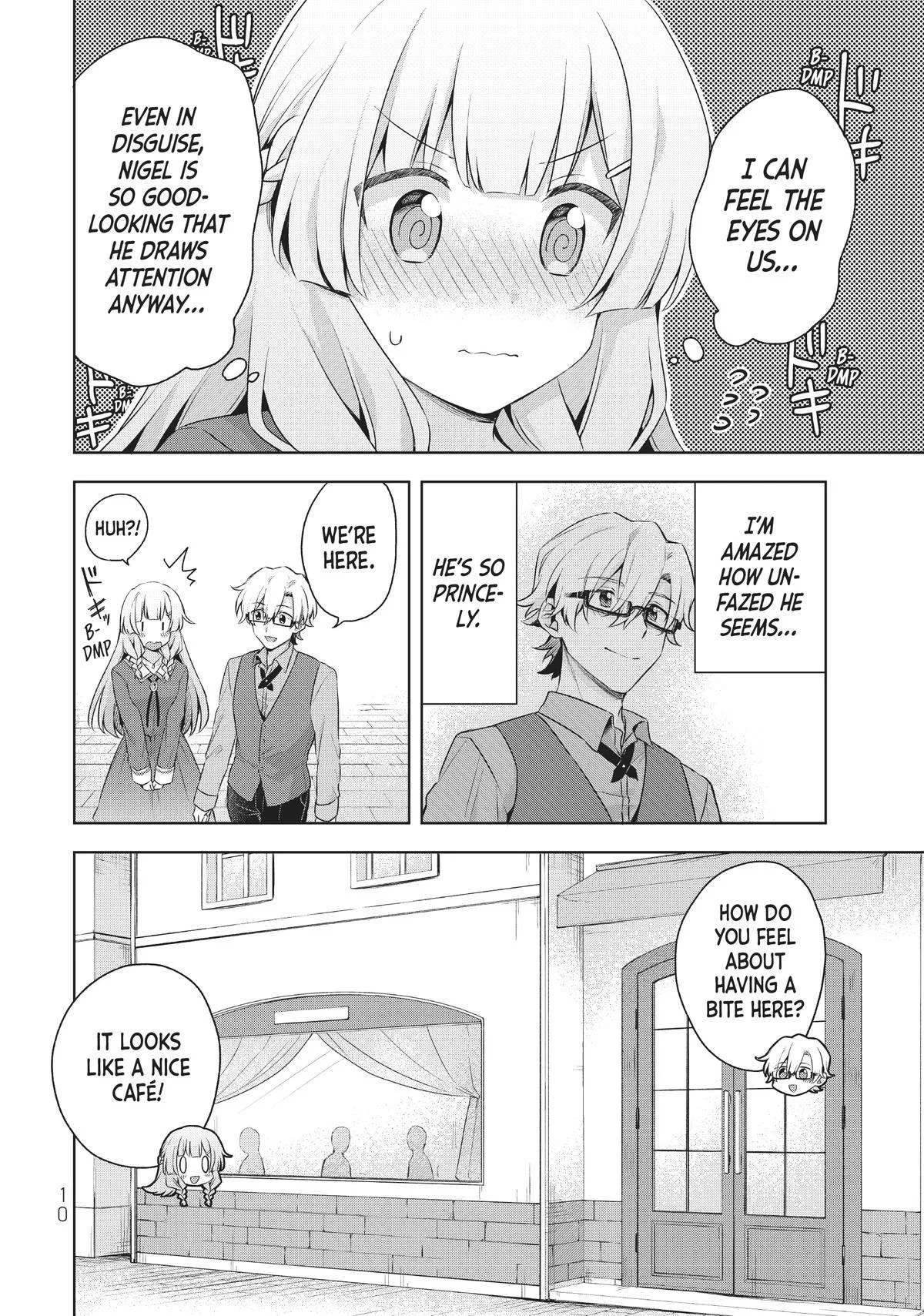 Because I, the True Saint, Was Banished, That Country Is Done For! Chapter 14 page 11