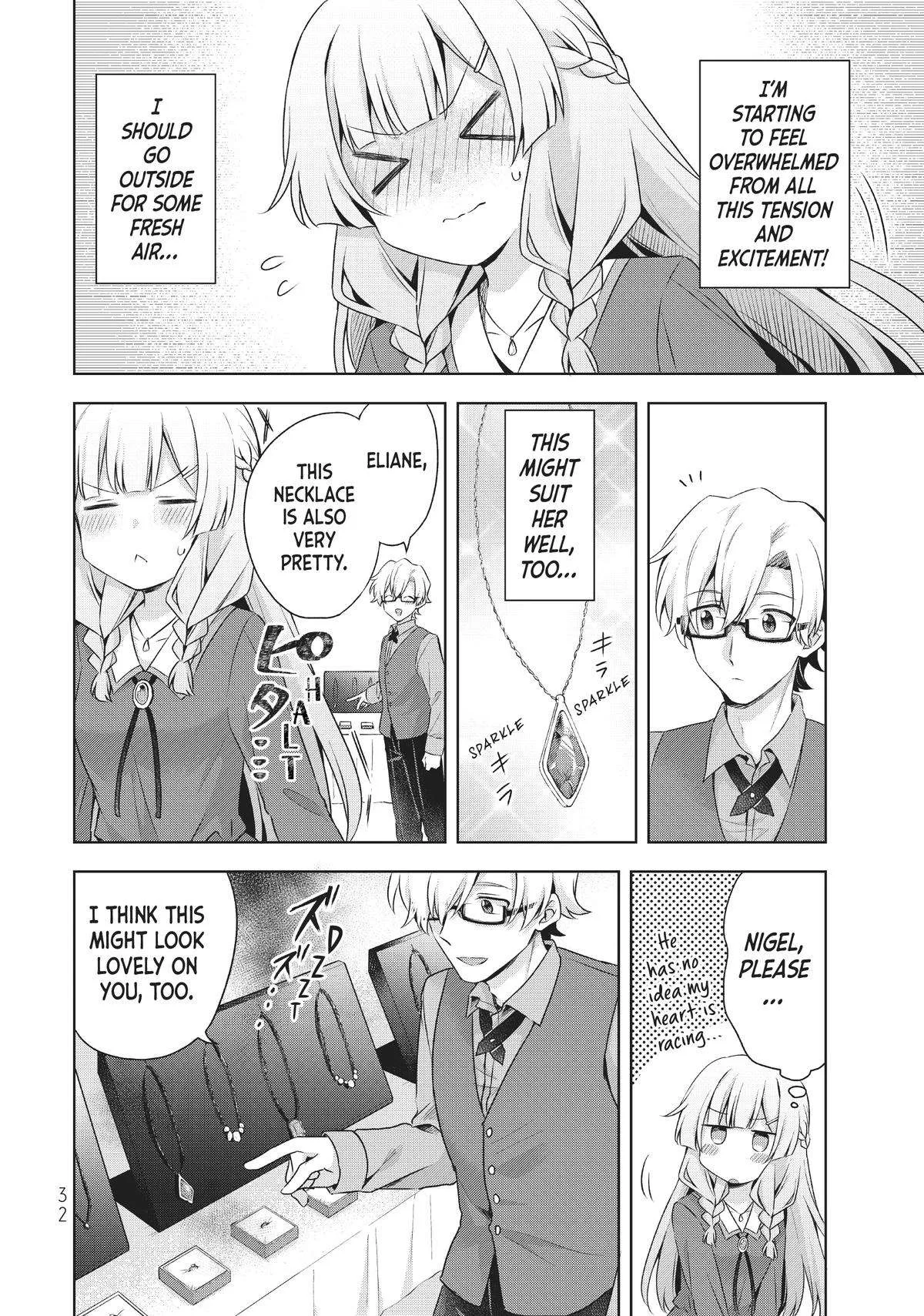 Because I, the True Saint, Was Banished, That Country Is Done For! Chapter 14 page 33
