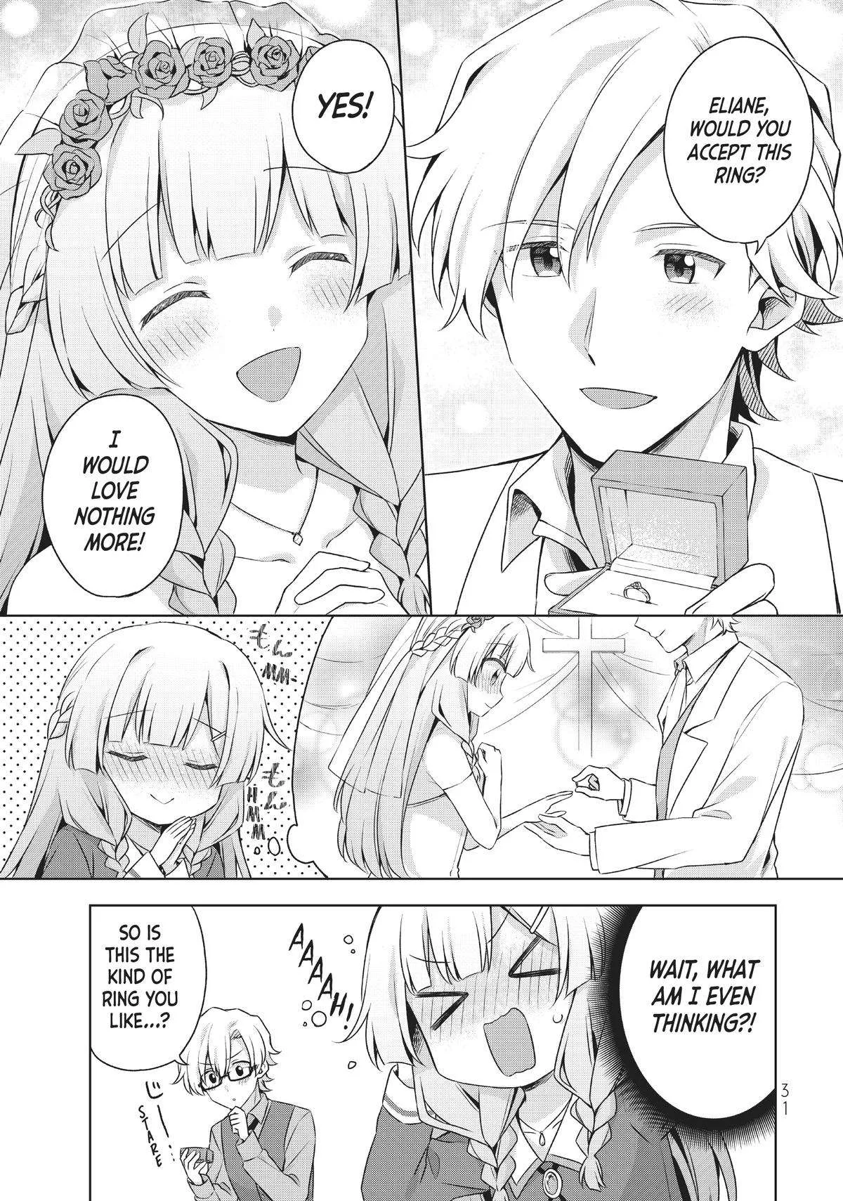 Because I, the True Saint, Was Banished, That Country Is Done For! Chapter 14 page 32