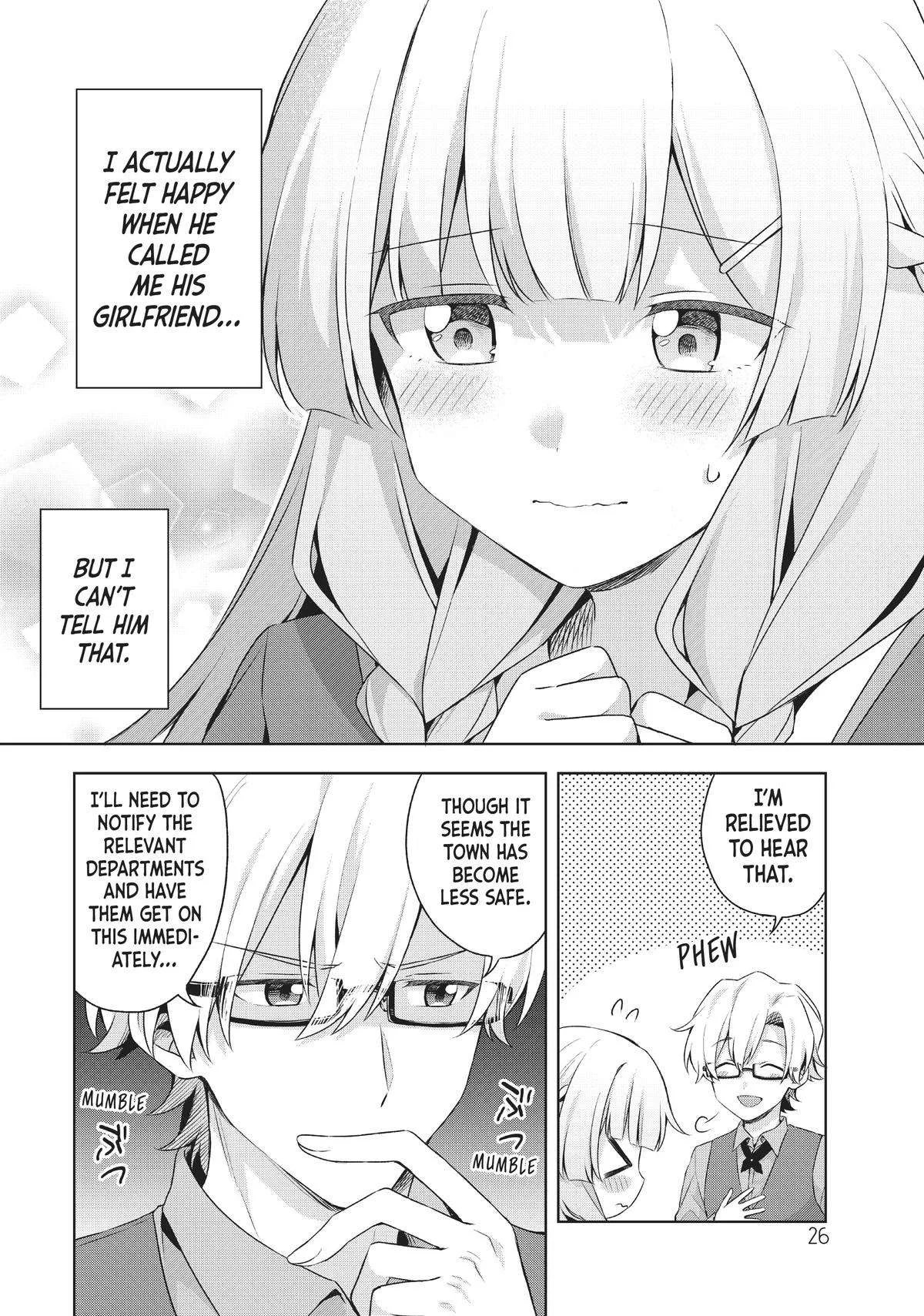 Because I, the True Saint, Was Banished, That Country Is Done For! Chapter 14 page 27