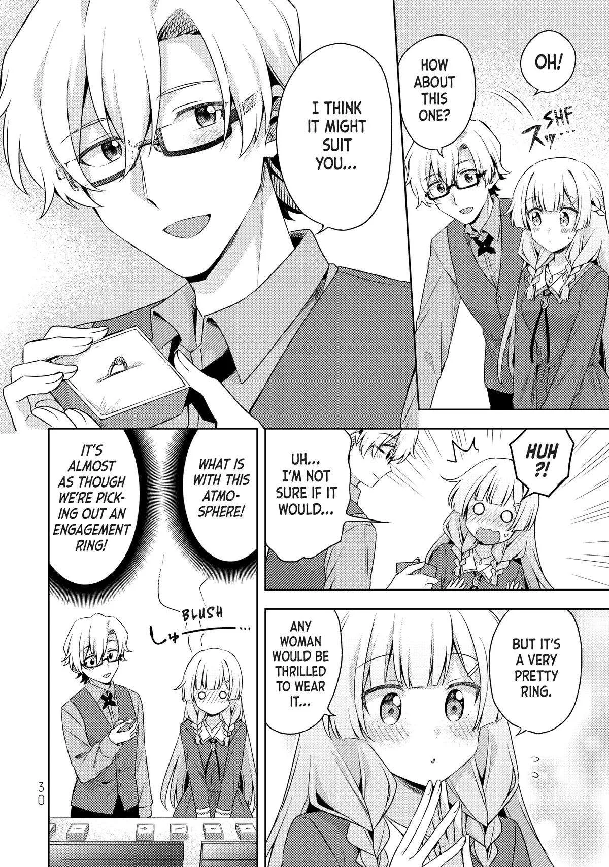 Because I, the True Saint, Was Banished, That Country Is Done For! Chapter 14 page 31